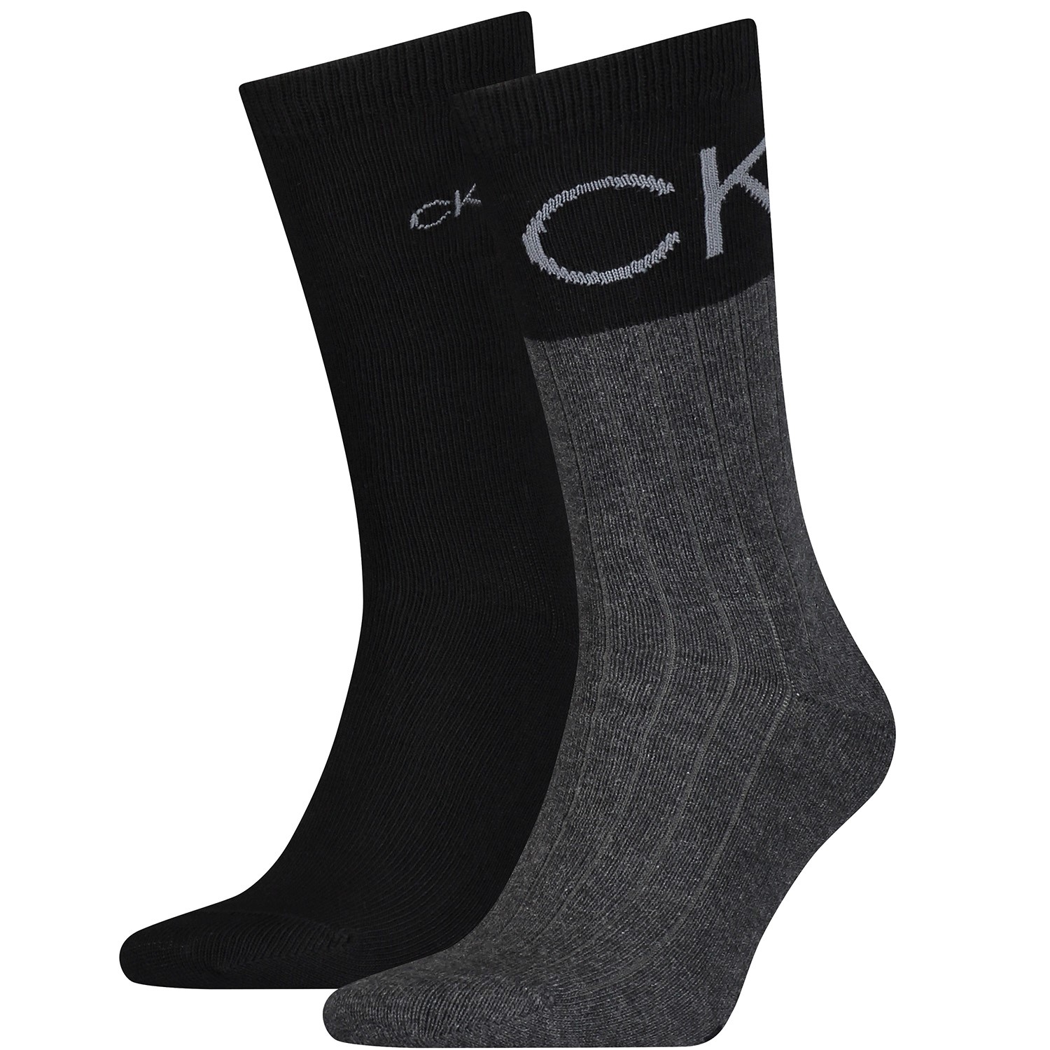 Calvin Klein Colorblock Rib Socks