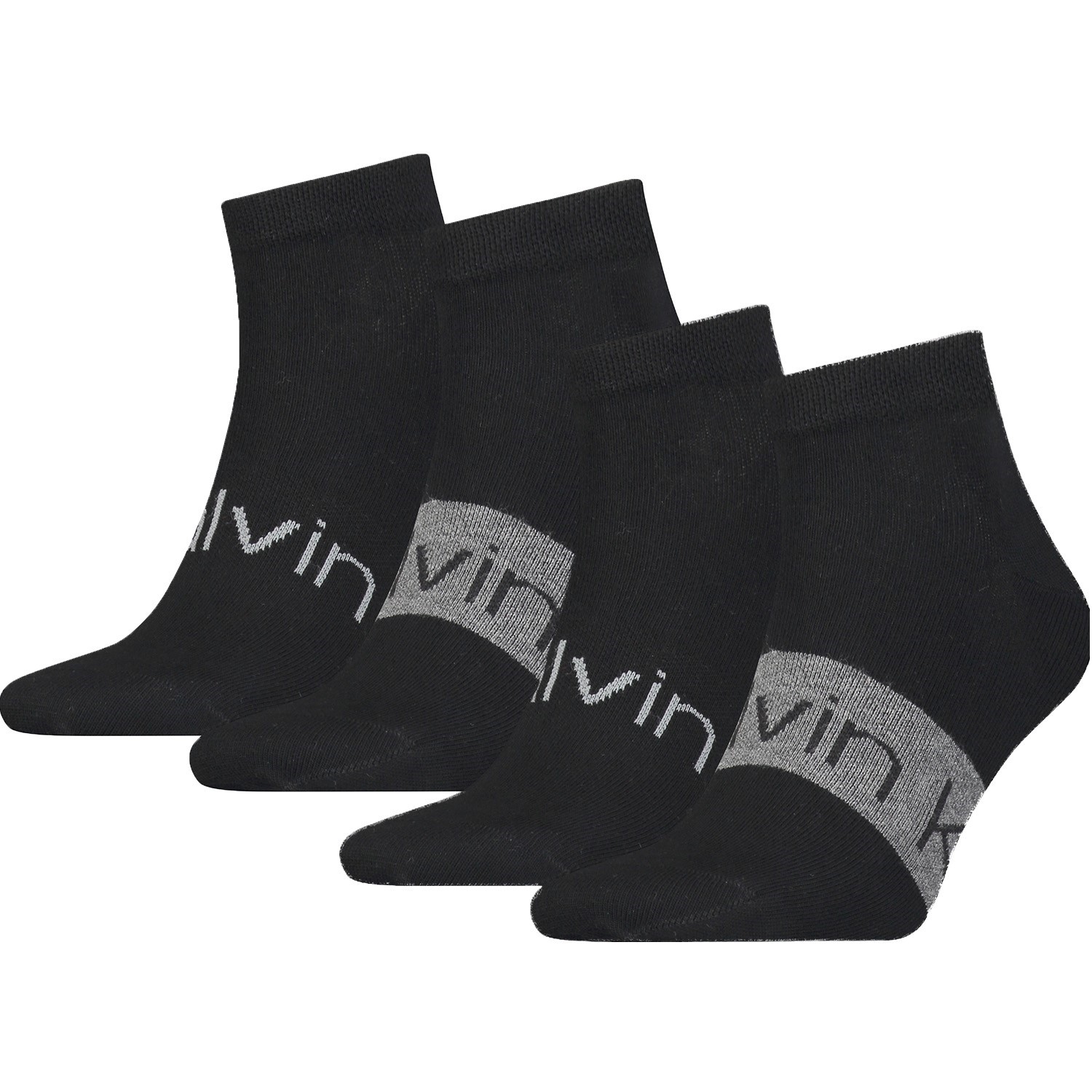Calvin Klein Logo Ribbon Sneaker Socks