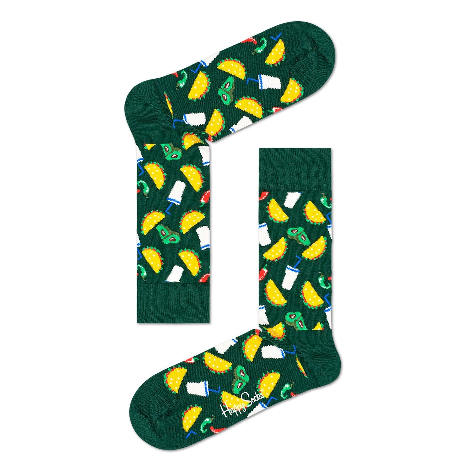 Happy Socks Taco To Go Sock