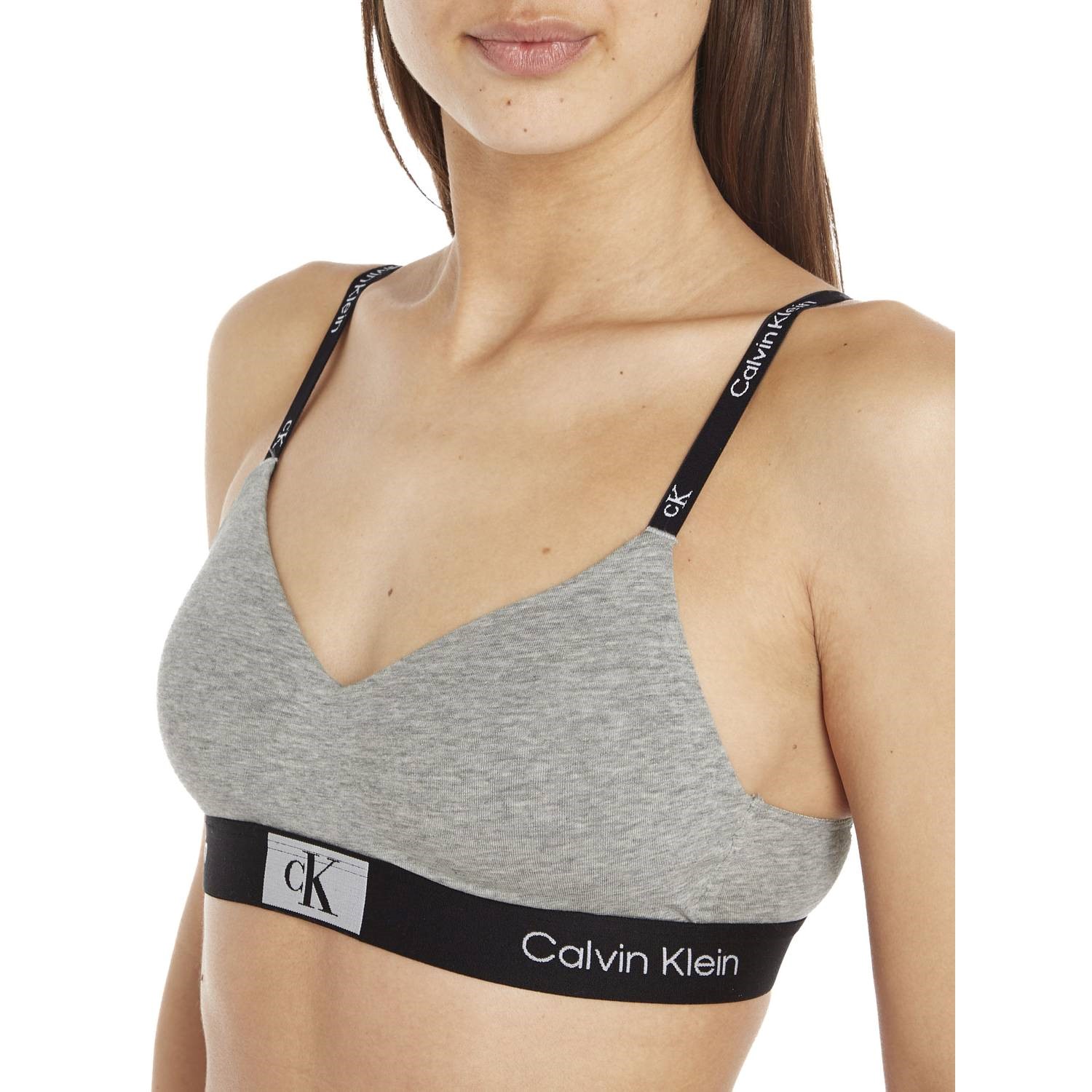 Calvin Klein CK96 String Bralette - Bralette - Bh - Undertøj - Upperty.dk