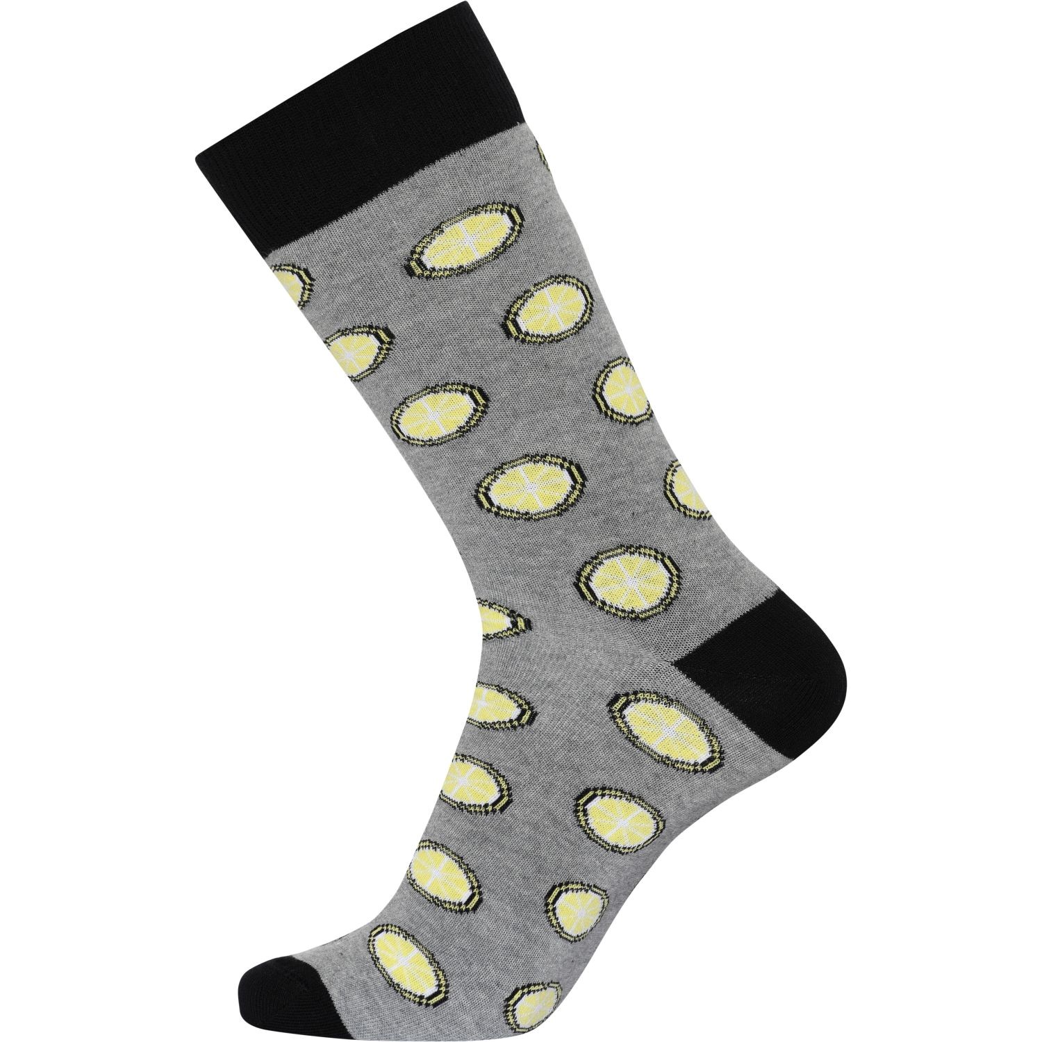 Claudio Patterned Cotton Socks