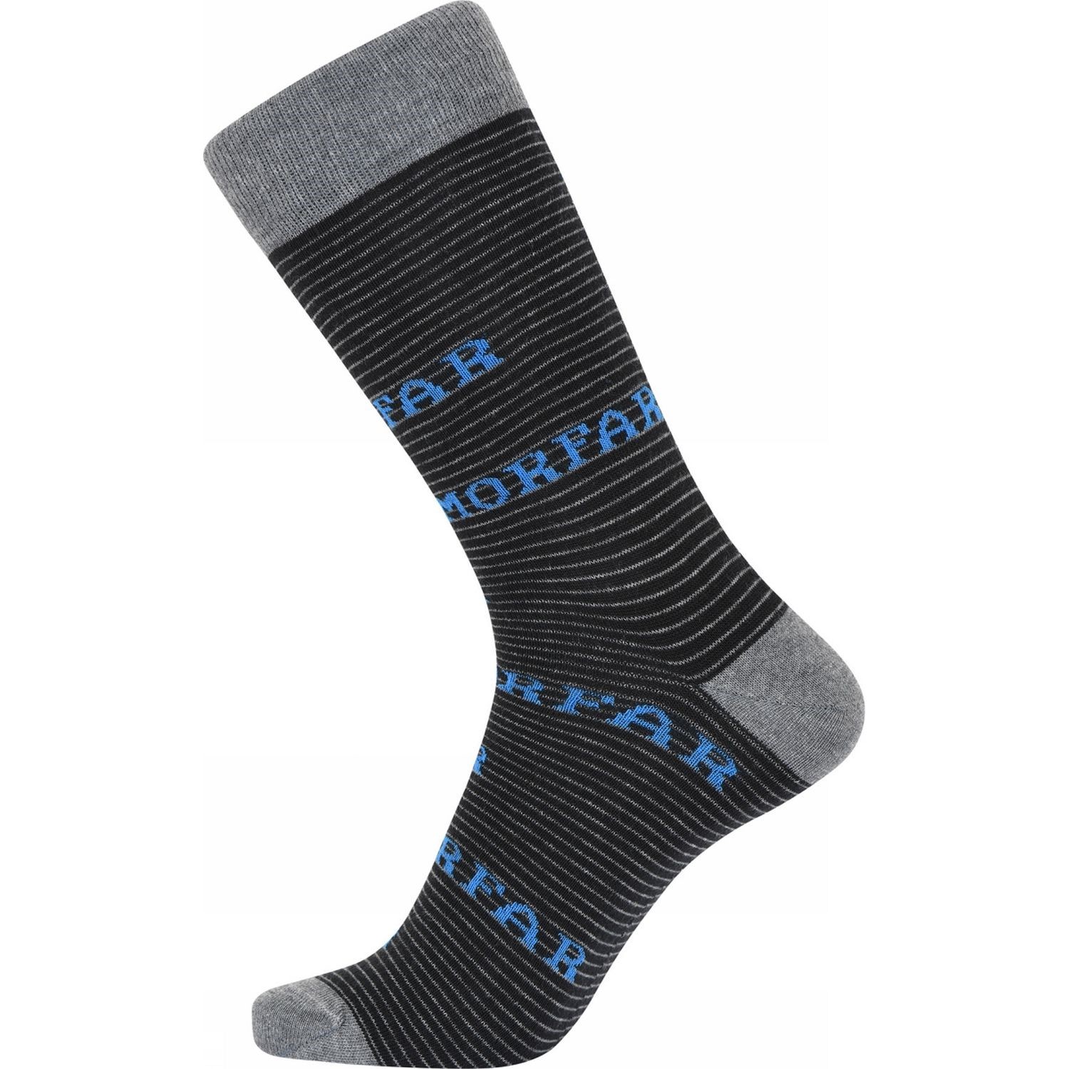 Claudio Patterned Cotton Socks