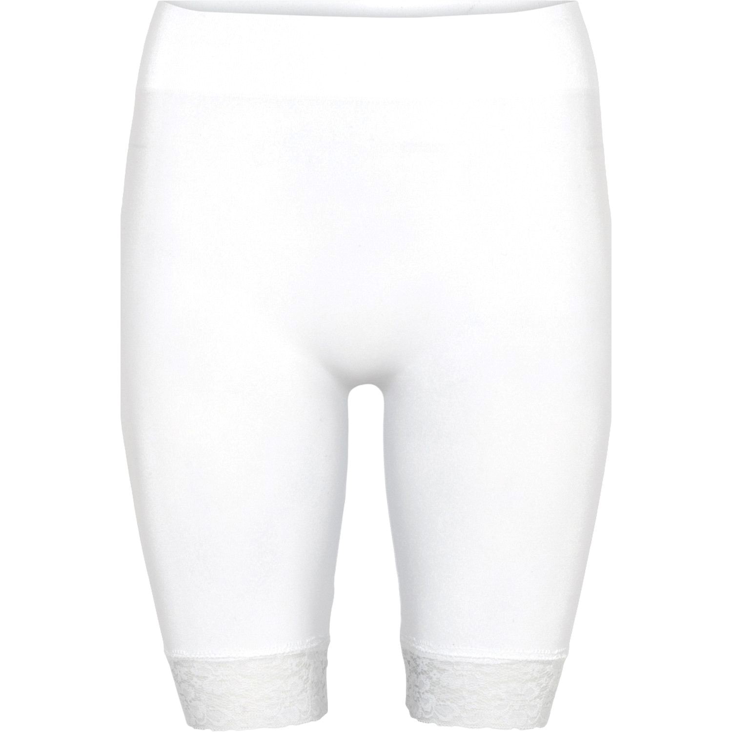 Decoy Long Shorts With Lace