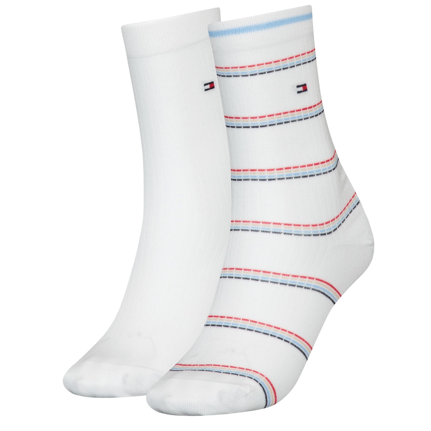 Tommy Hilfiger Coastal Stripe Tencel Socks