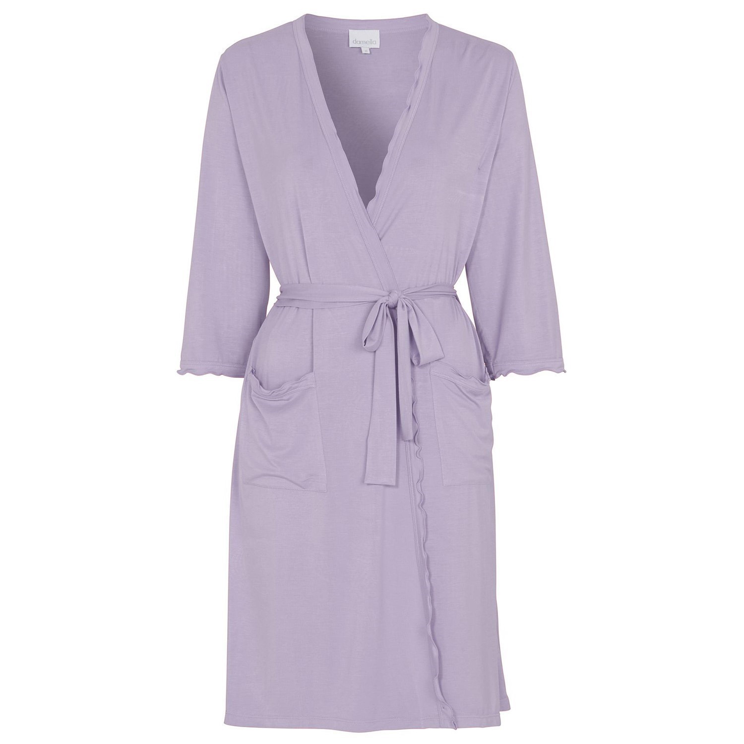 Damella Viscose Plain Wave Robe CL2
