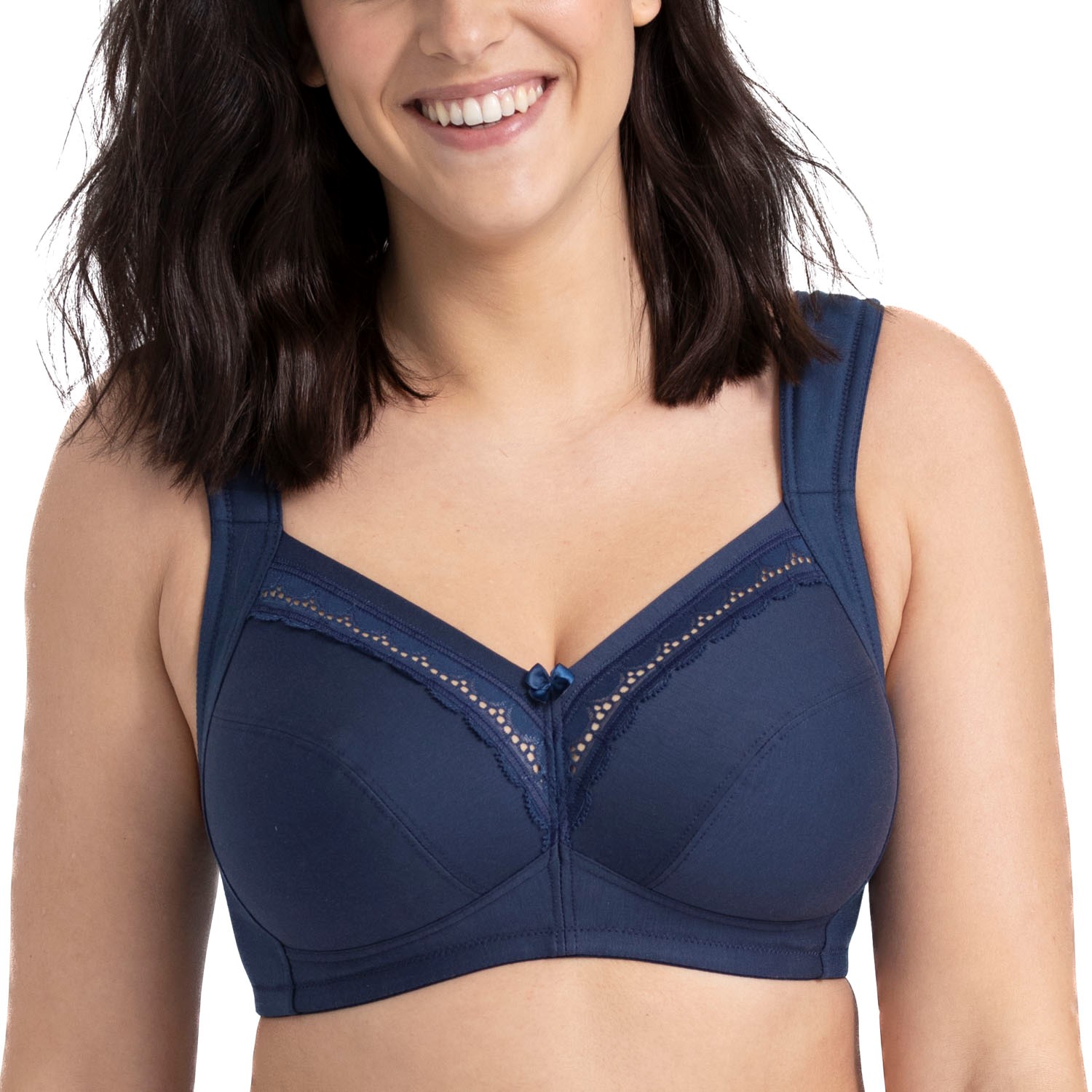 Miss Mary Always Cotton Soft Bra
