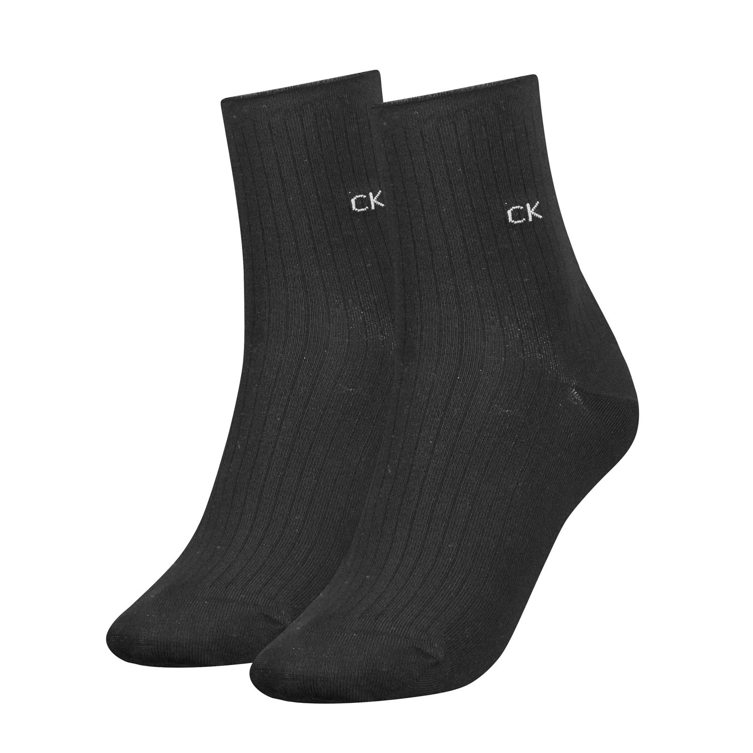 Calvin Klein Women Short Roll Top Sock
