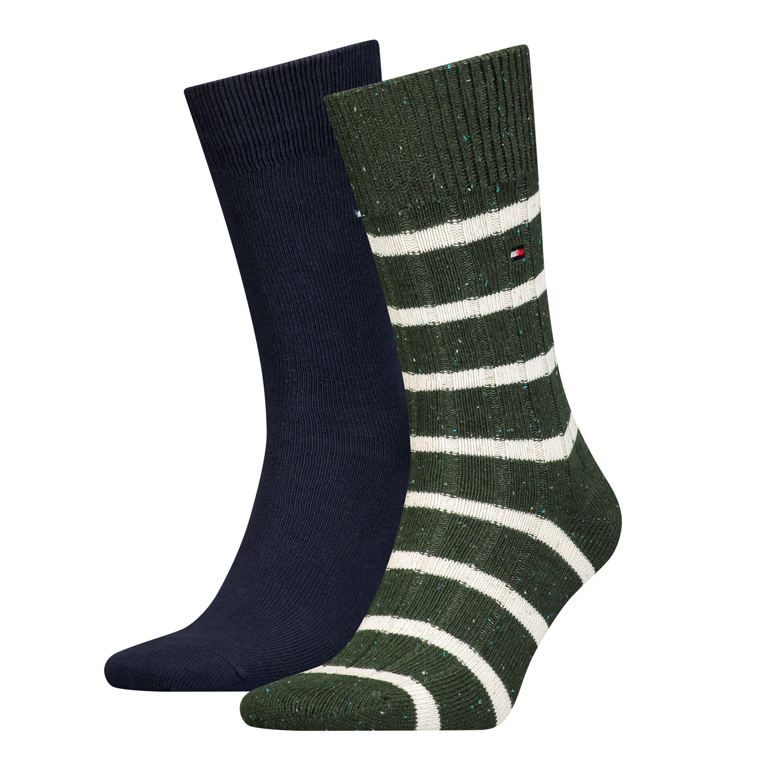 Tommy Hilfiger Men Neppy Stripe Sock