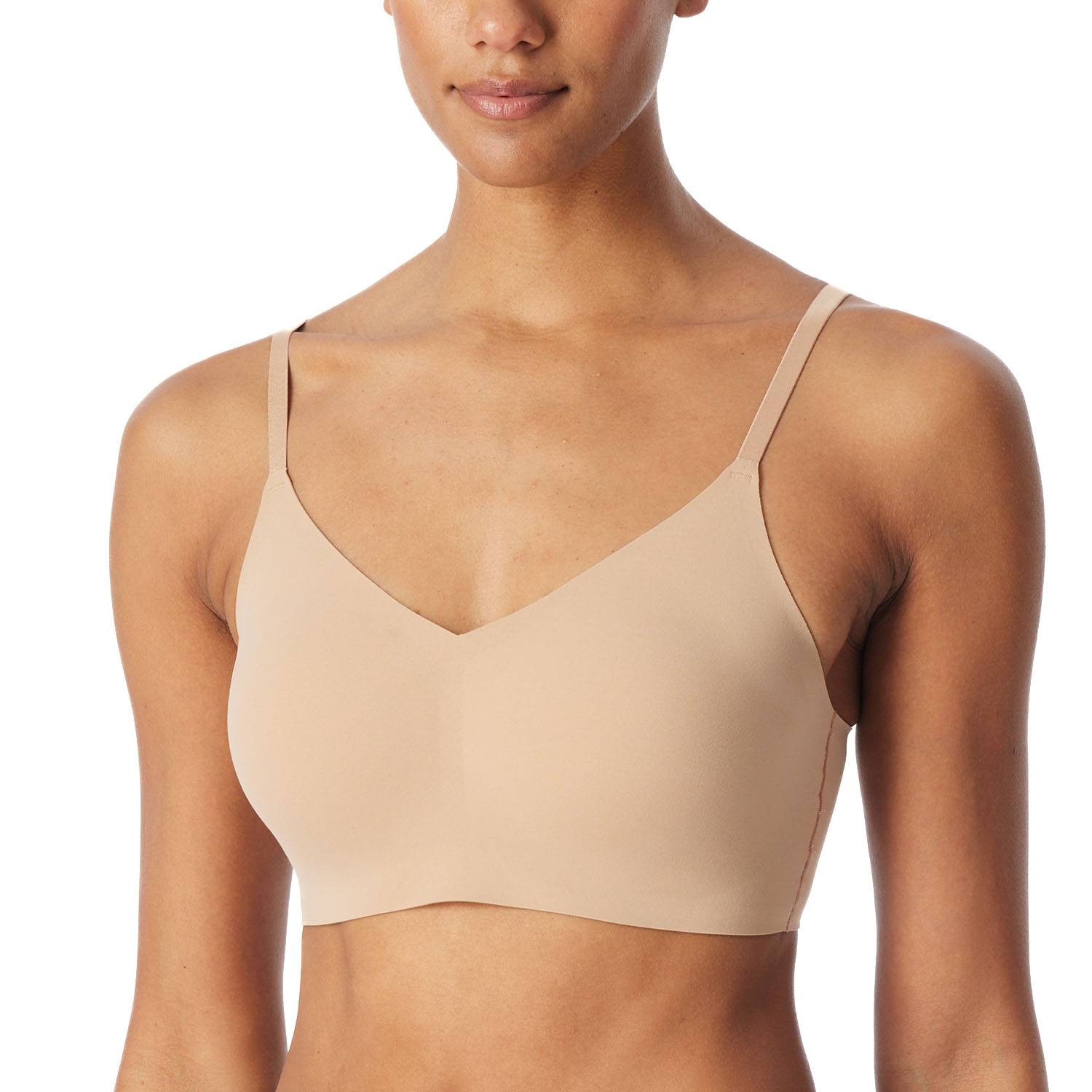 Schiesser Invisible Soft Bustier Padded Bralette