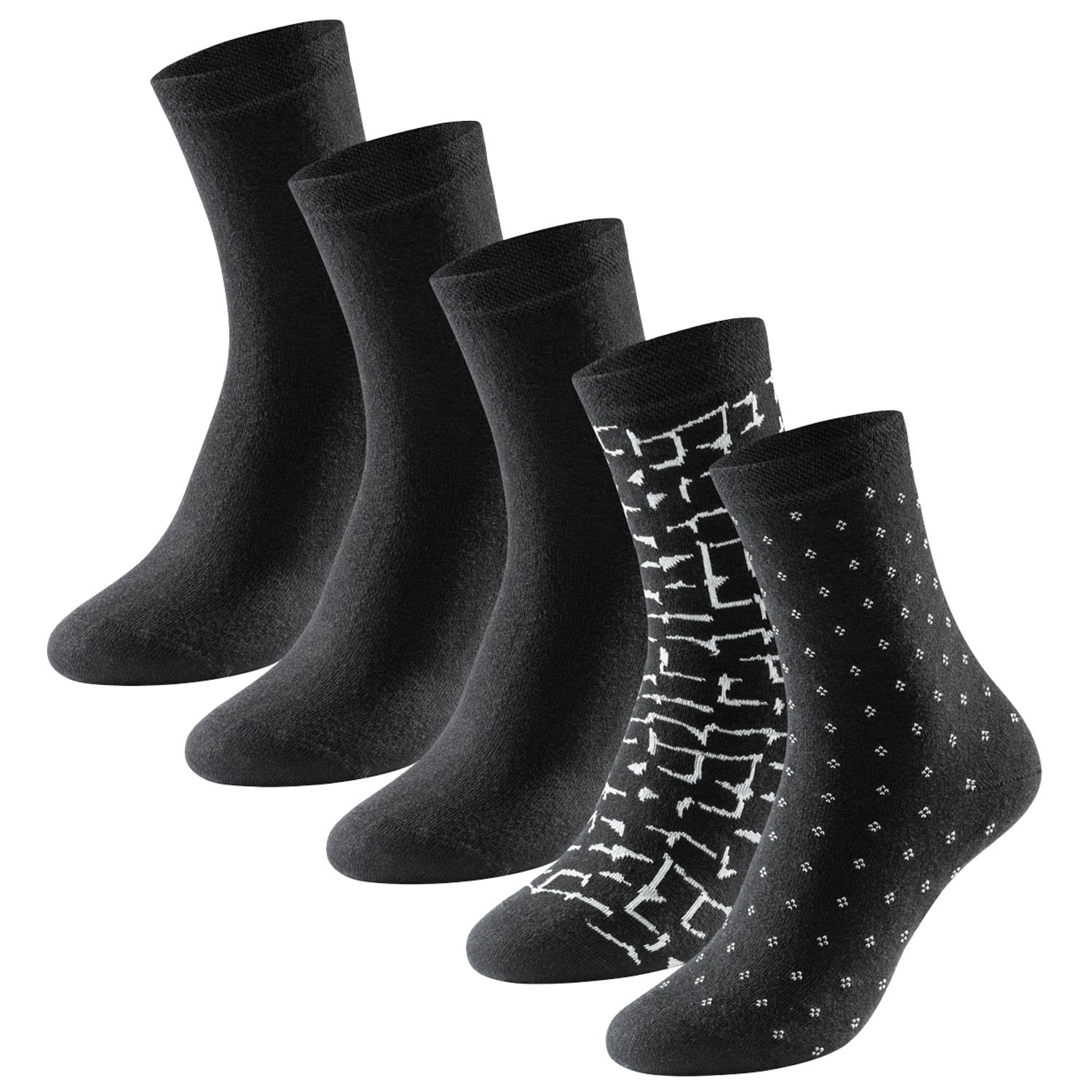 Schiesser Women Blue Bird Socks