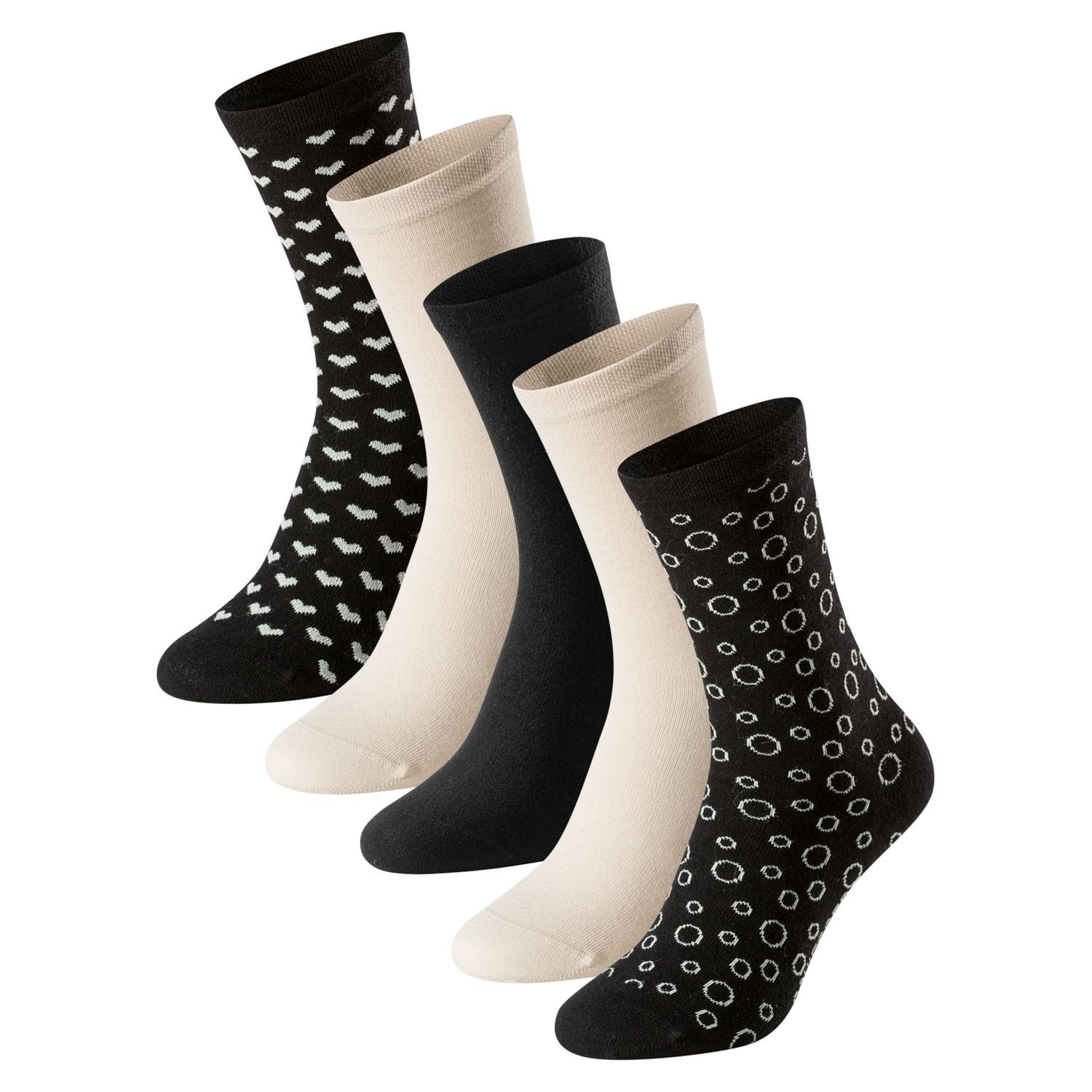 Schiesser Women Blue Bird Socks
