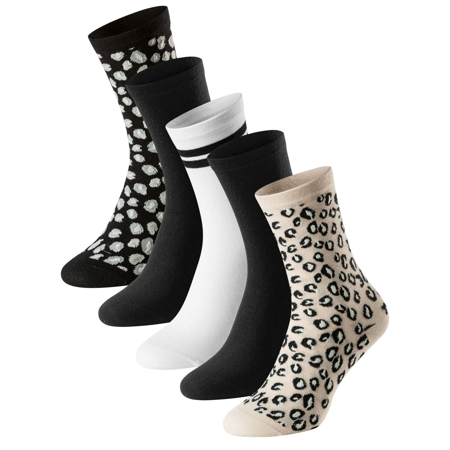 Schiesser Women Blue Bird Socks