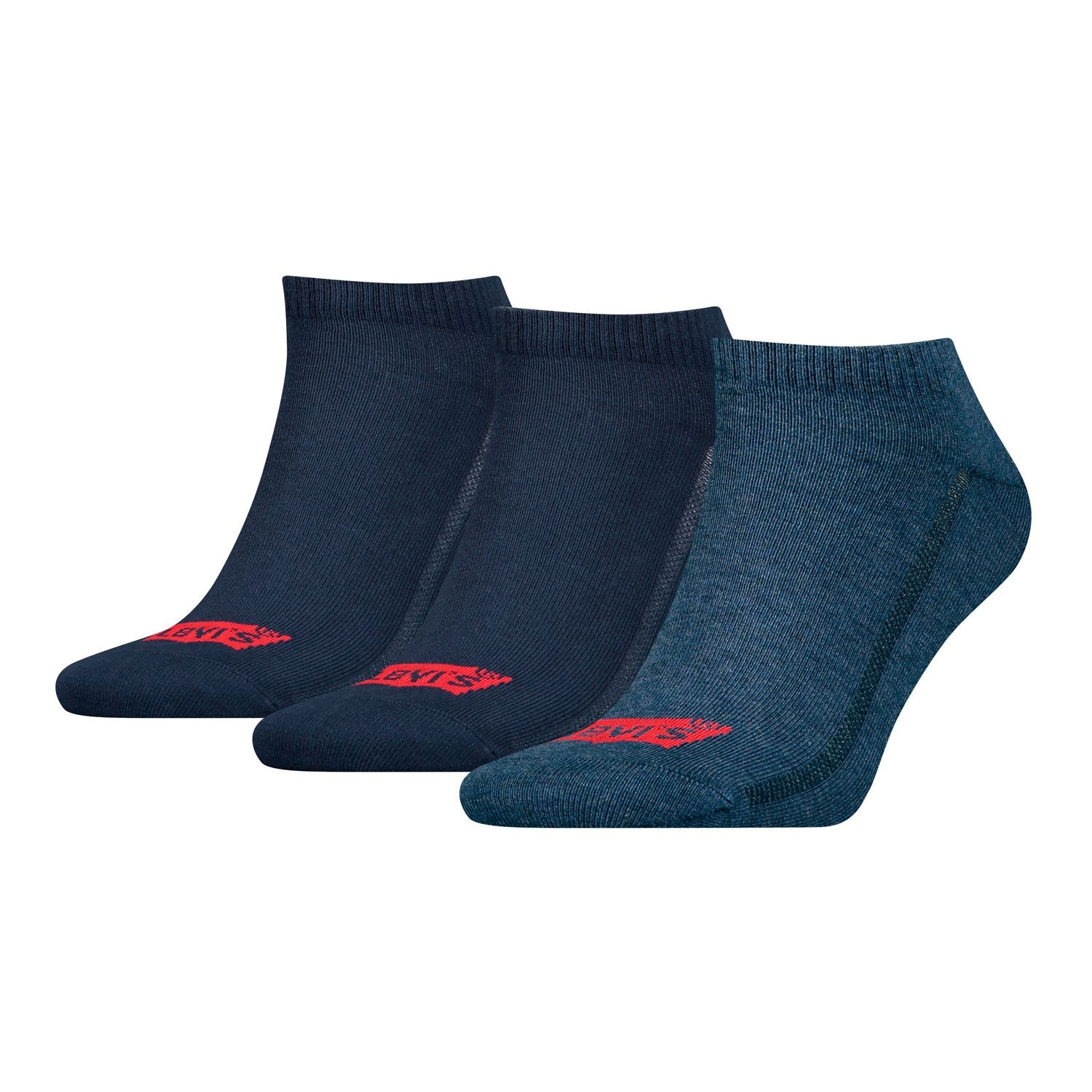 Levis Low Cut Batwing Logo Recycled Cotton