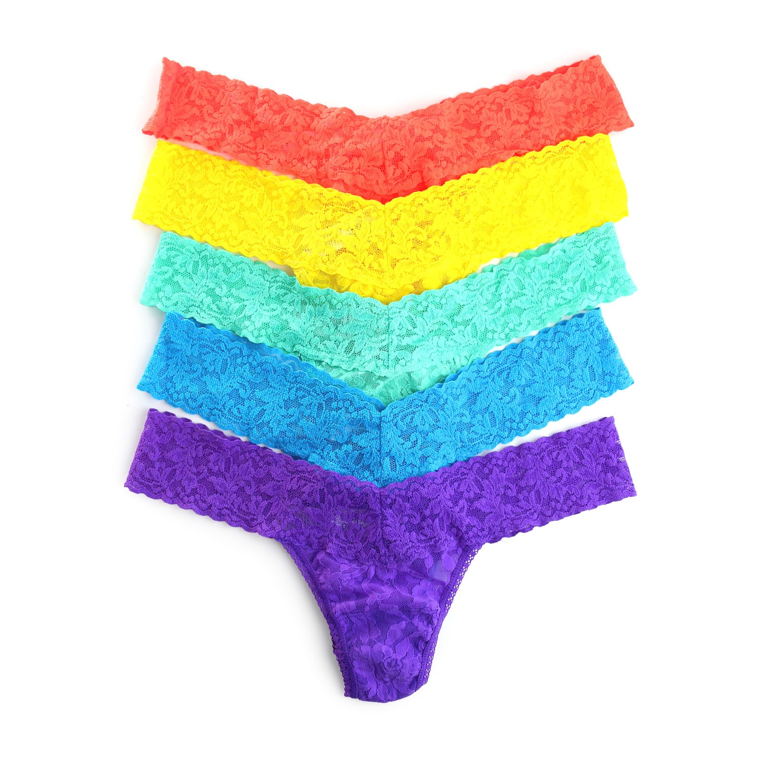 Hanky Panky Signature Lace Low Rise Thong