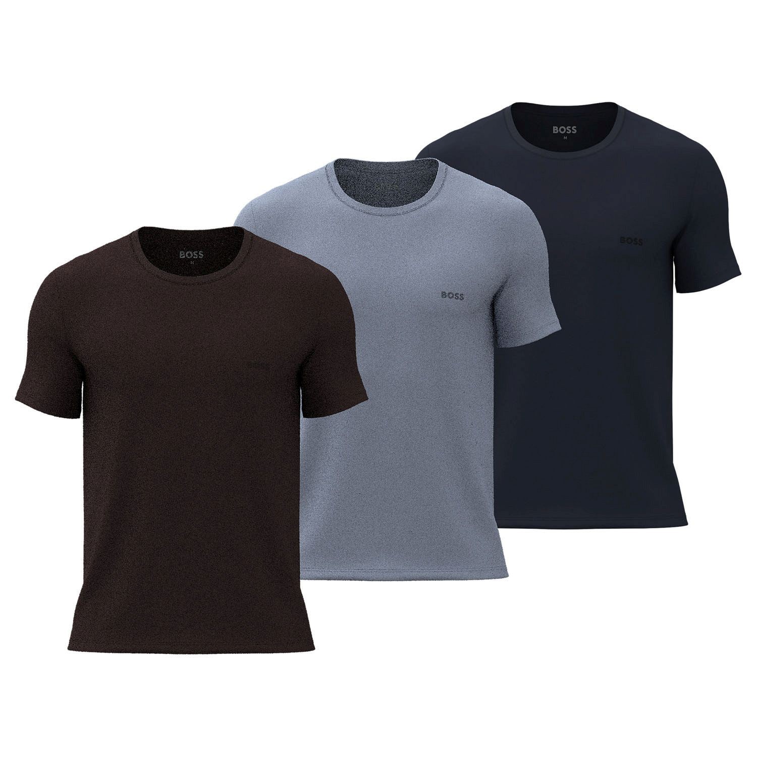 BOSS Classic Regular Fit Crew Neck T-Shirt
