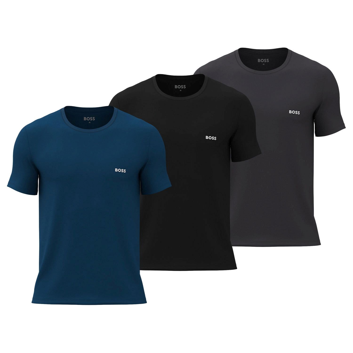 BOSS Classic Regular Fit Crew Neck T-Shirt