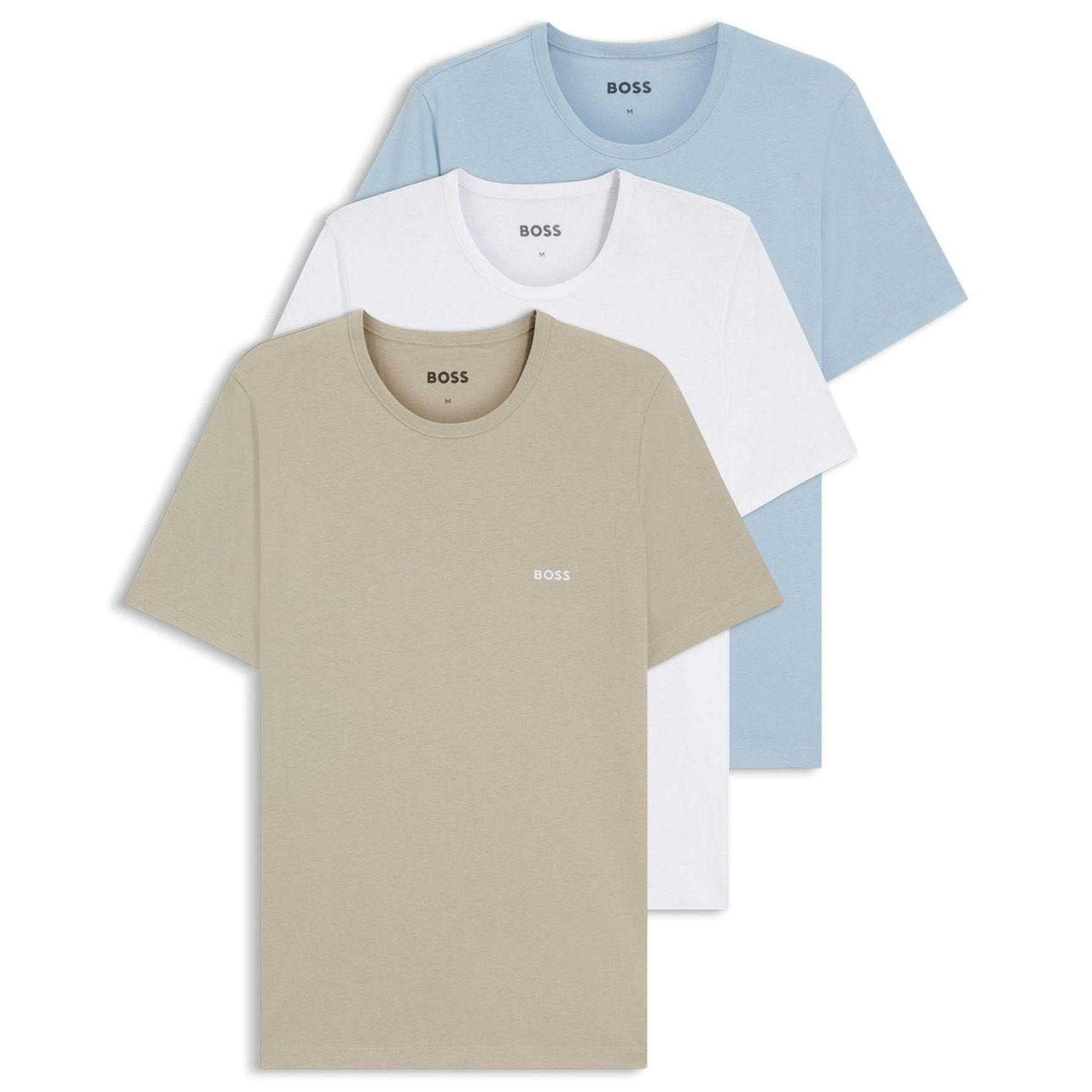 BOSS Classic Regular Fit Crew Neck T-Shirt
