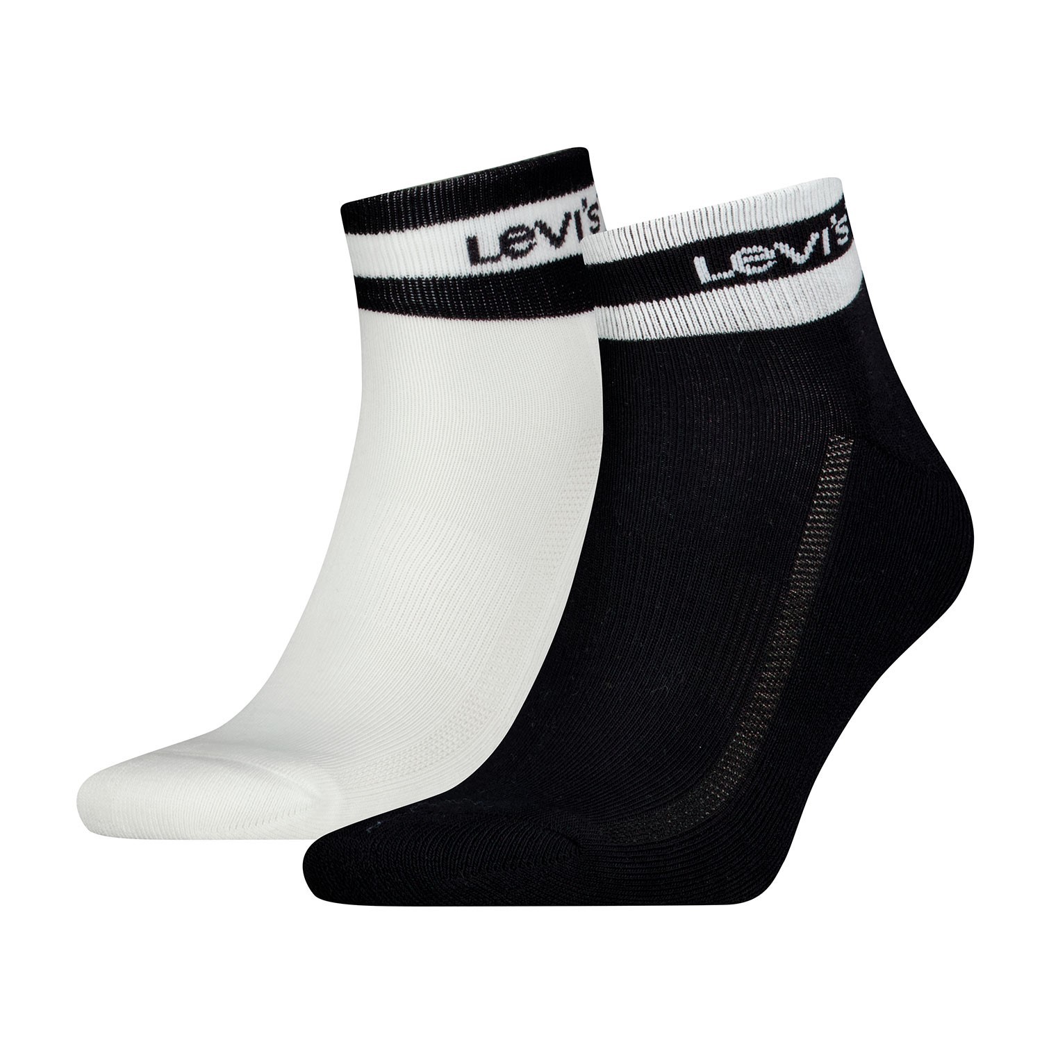 Levis Mid Cut Stripe Socks