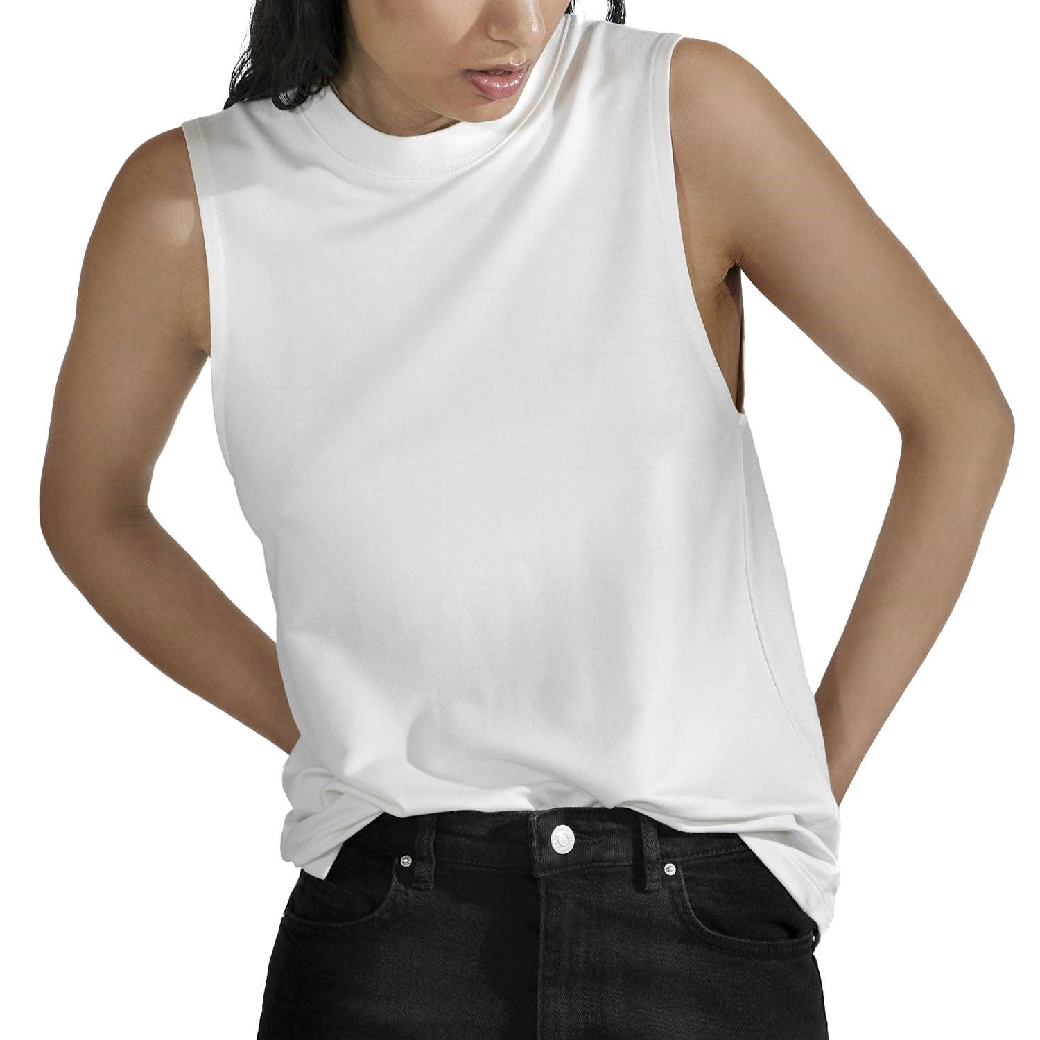 Bread and Boxers Soft Fiber Tank Top