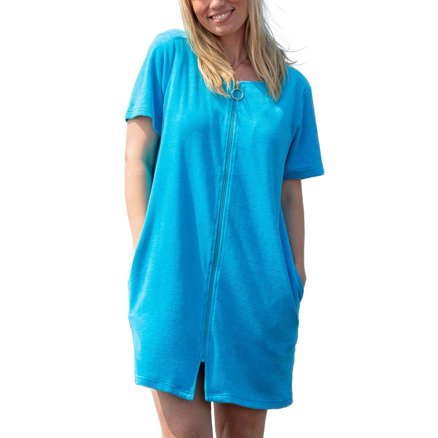 Trofe Short Sleeved Beachrobe