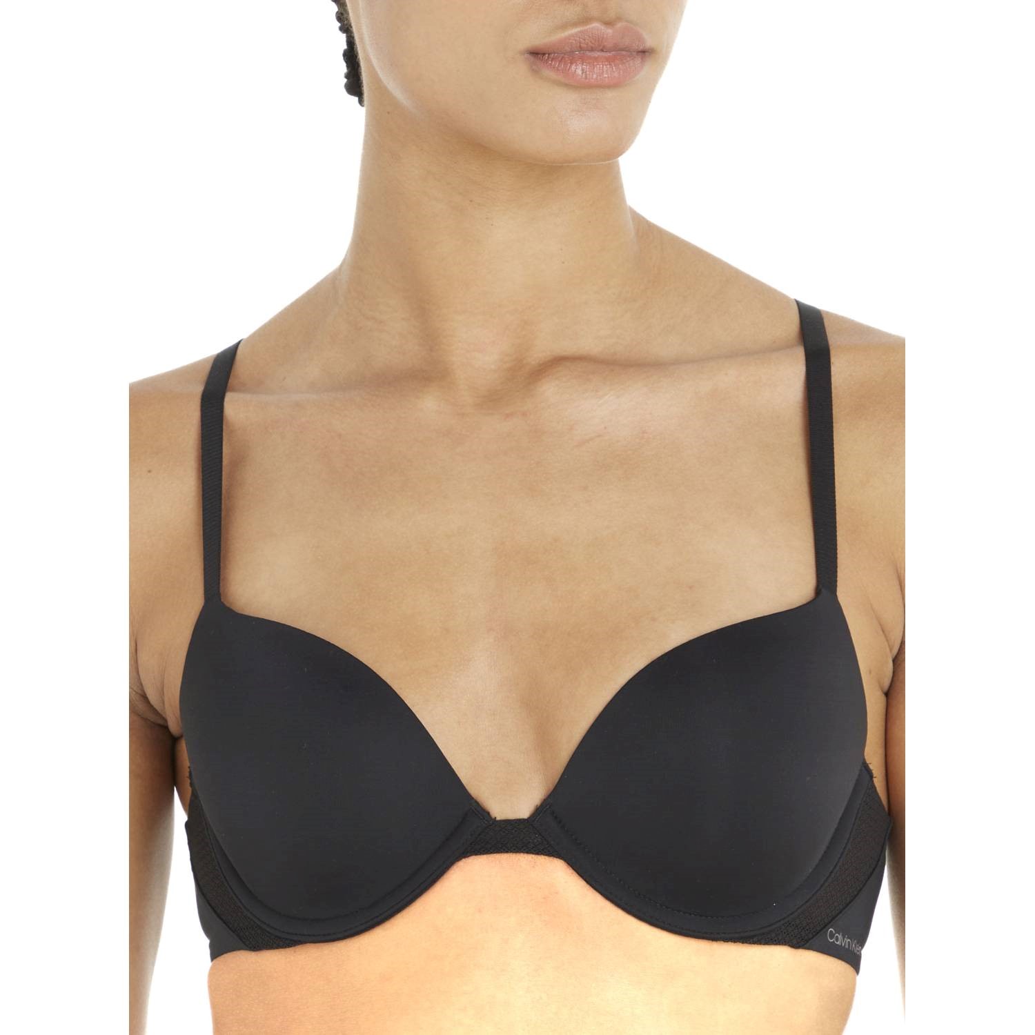 Calvin Klein Perfectly Fit Flex Push Up Bra Svart