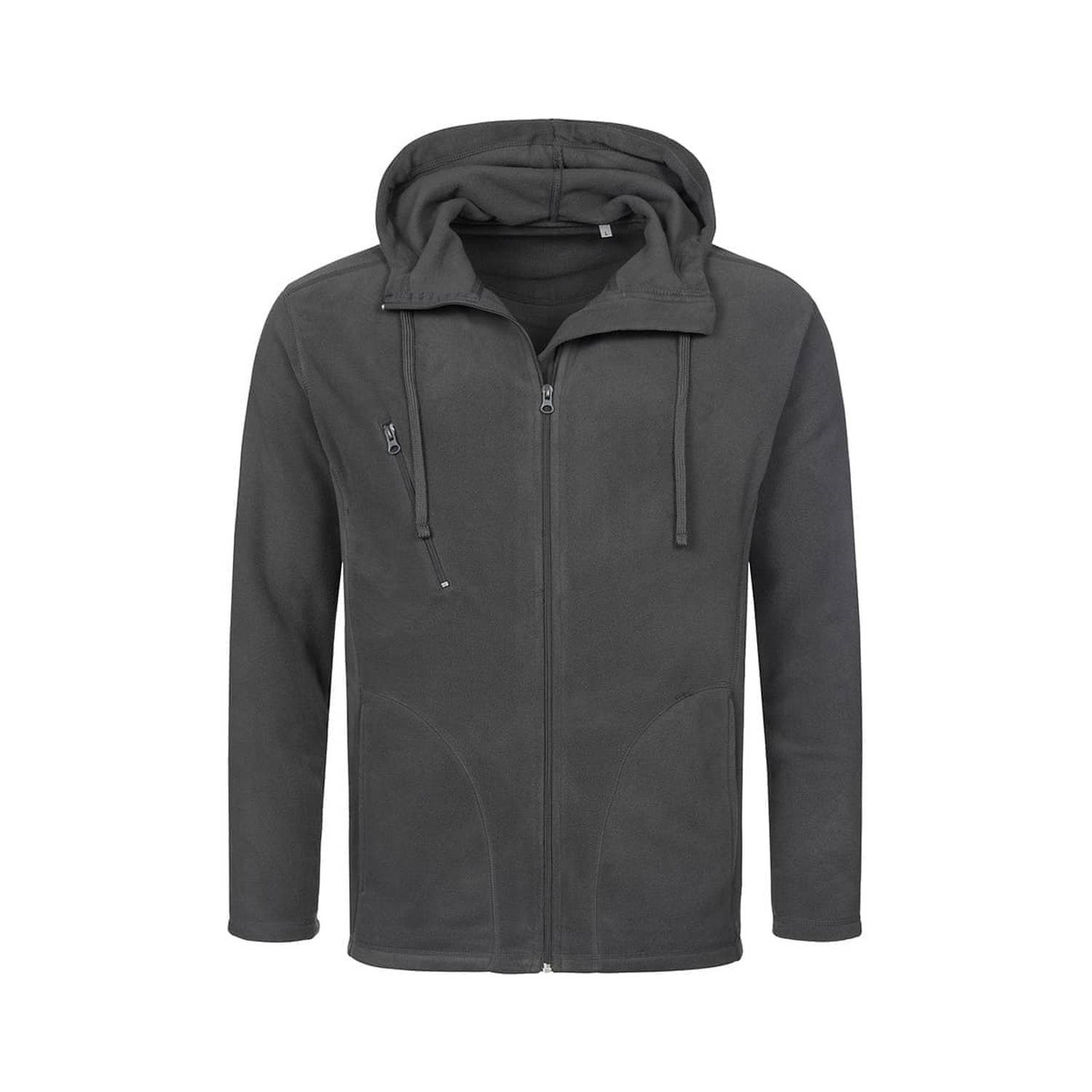 Stedman Hooded Fleece Jacket For Men