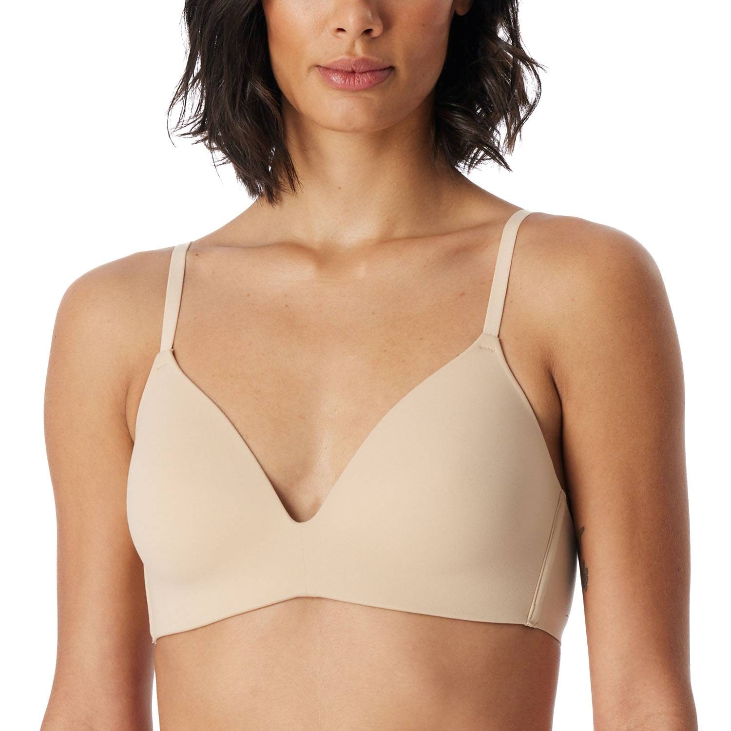 Schiesser Invisible Soft Bra With Underwired Bra