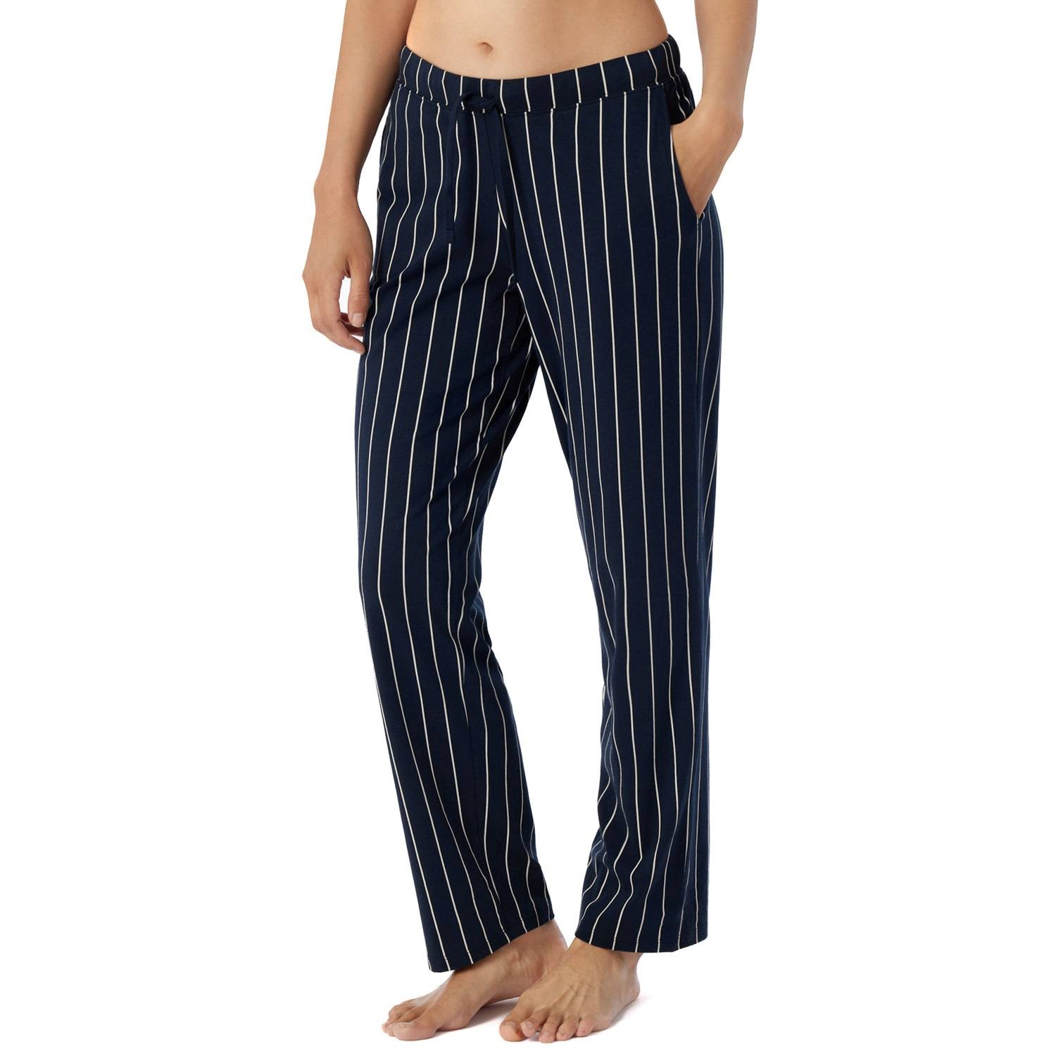Schiesser Mix and Relax Jersey Long Lounge Pants