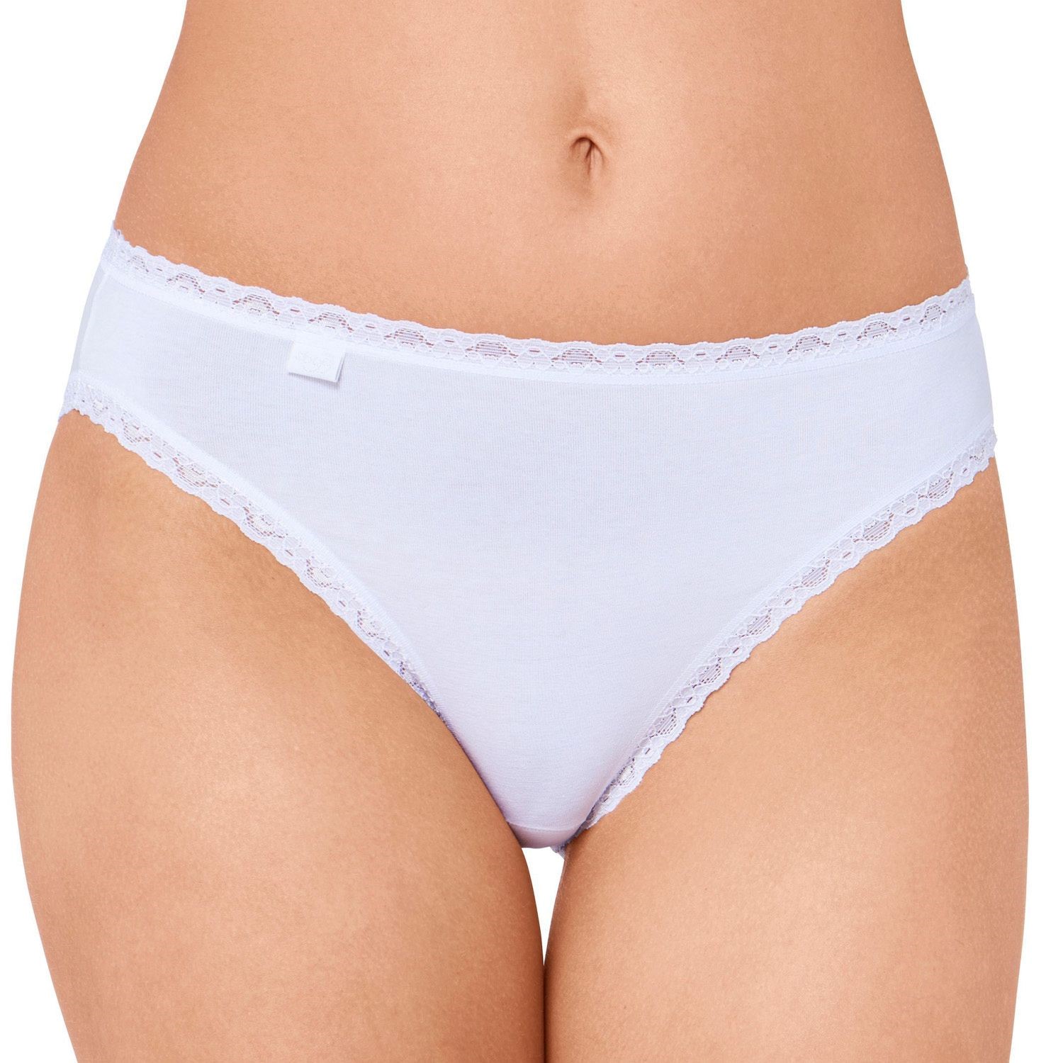 Sloggi 24 7 Cotton Lace Tai Briefs