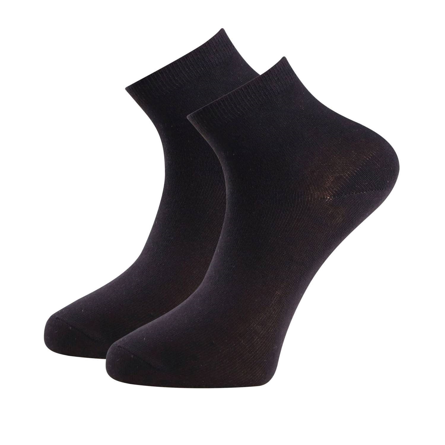 Trofe Cotton Quarter Socks