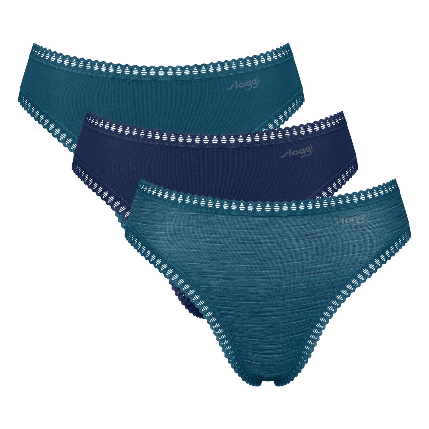Sloggi GO Crush High Leg Briefs