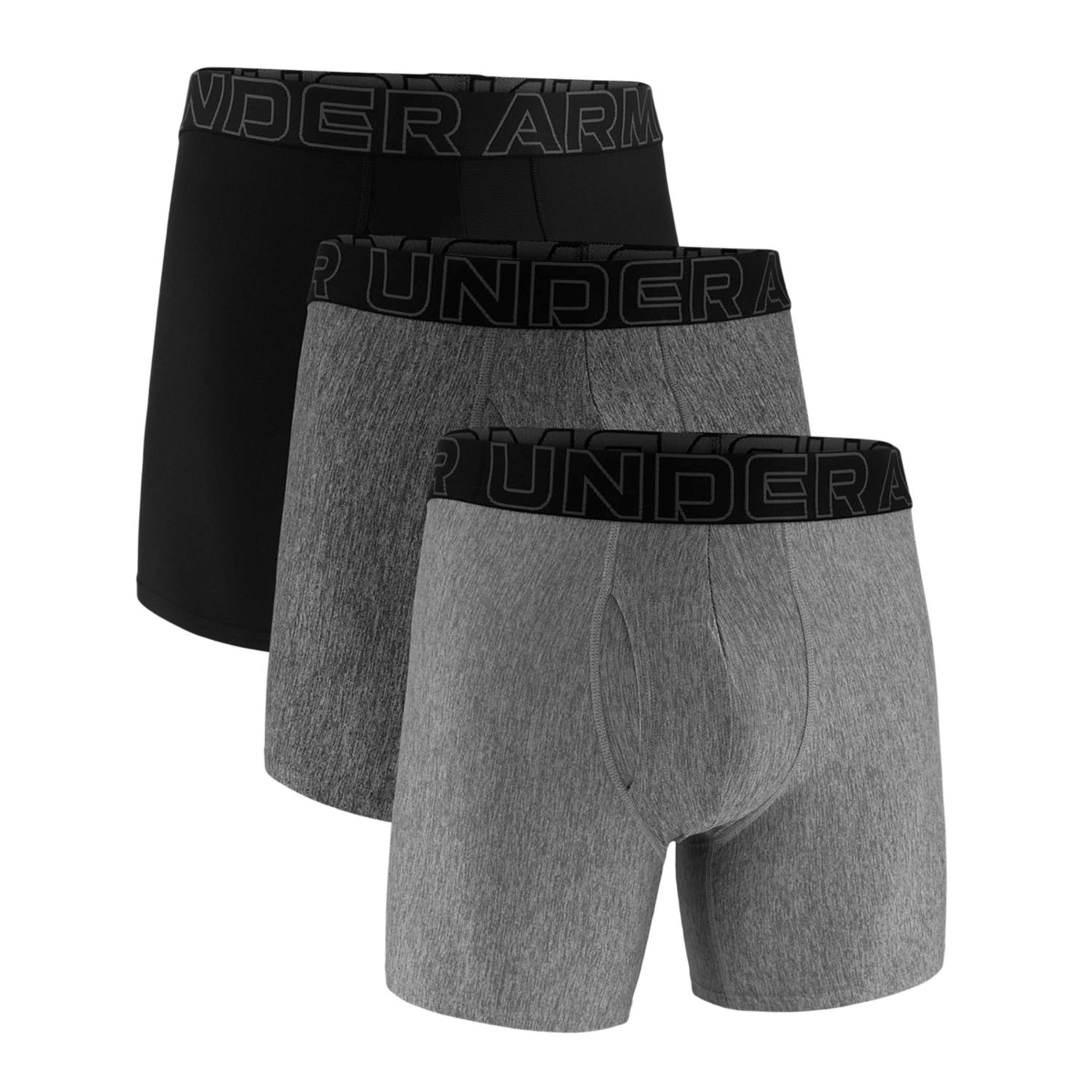 Under Armour Performance Tech Solid 6in Boxers