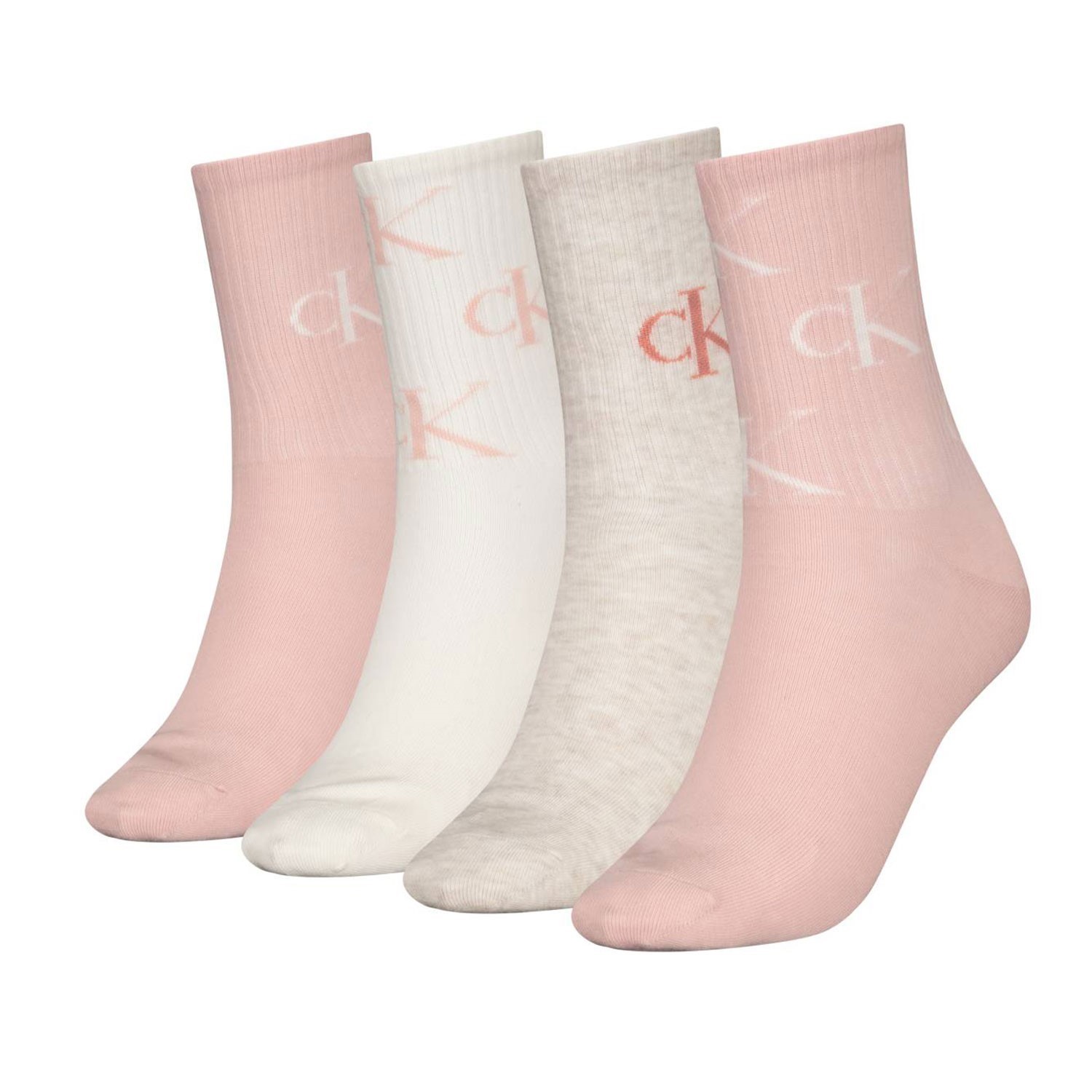 Calvin Klein Women Aop Socks Gift Box