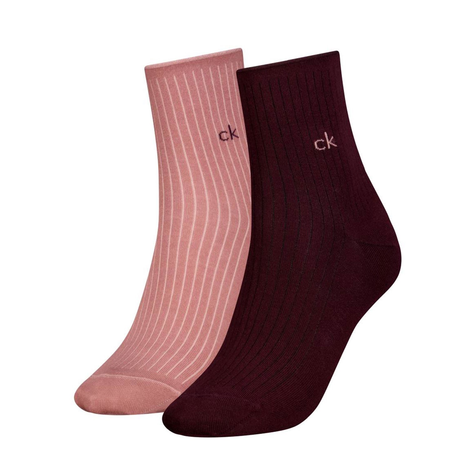 Calvin Klein Short Sock Roll Top