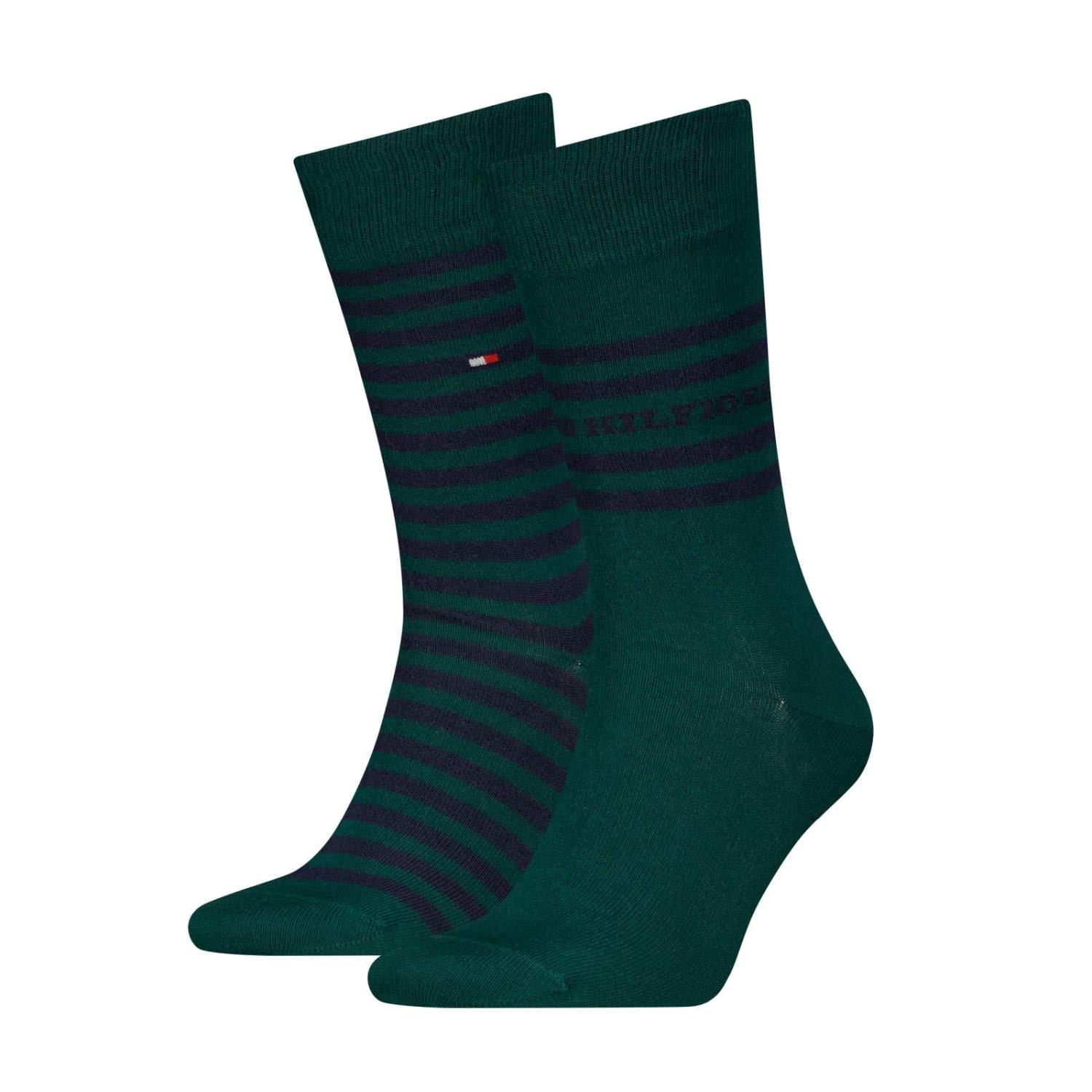 Tommy Hilfiger Men Breton Crew Socks