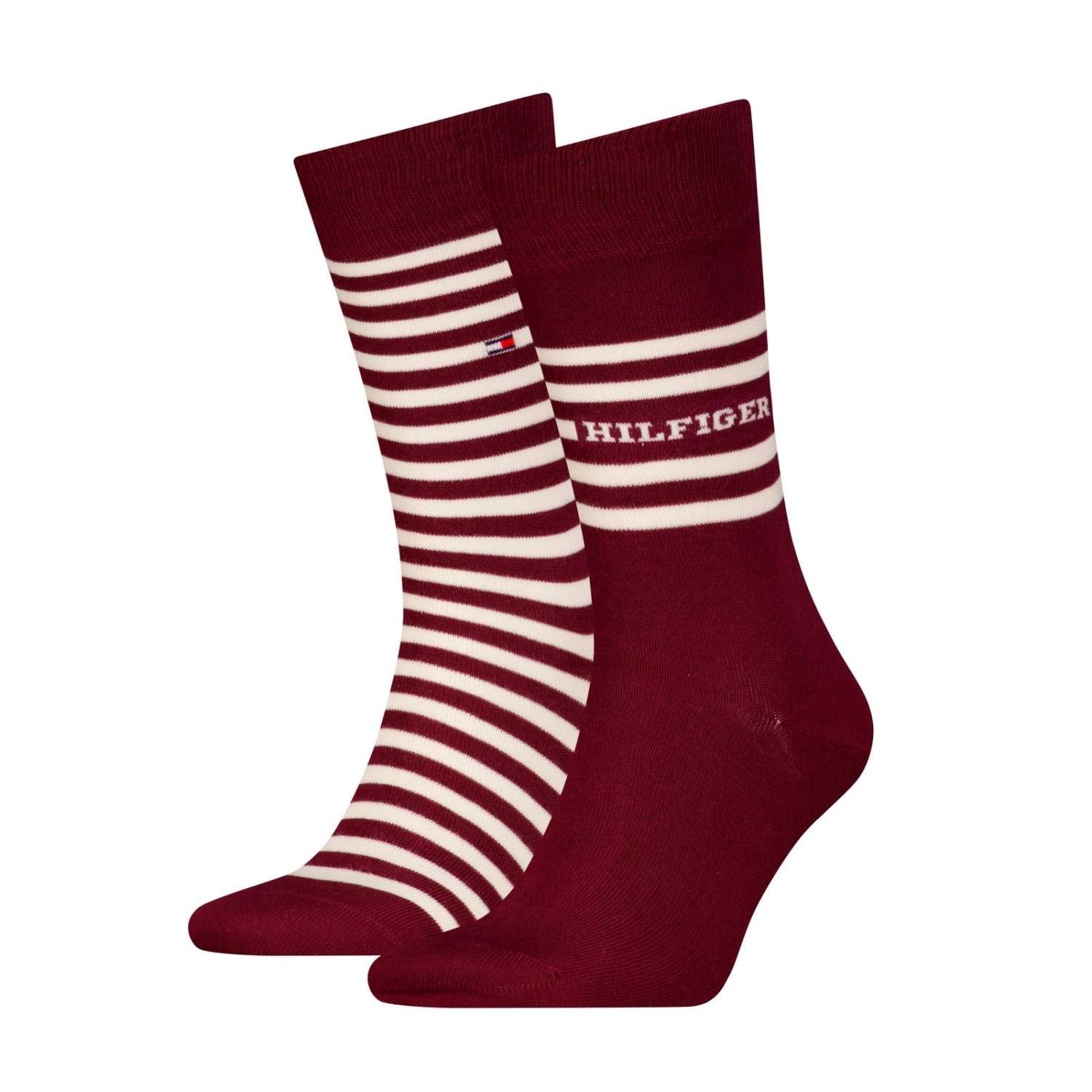 Tommy Hilfiger Men Breton Crew Socks