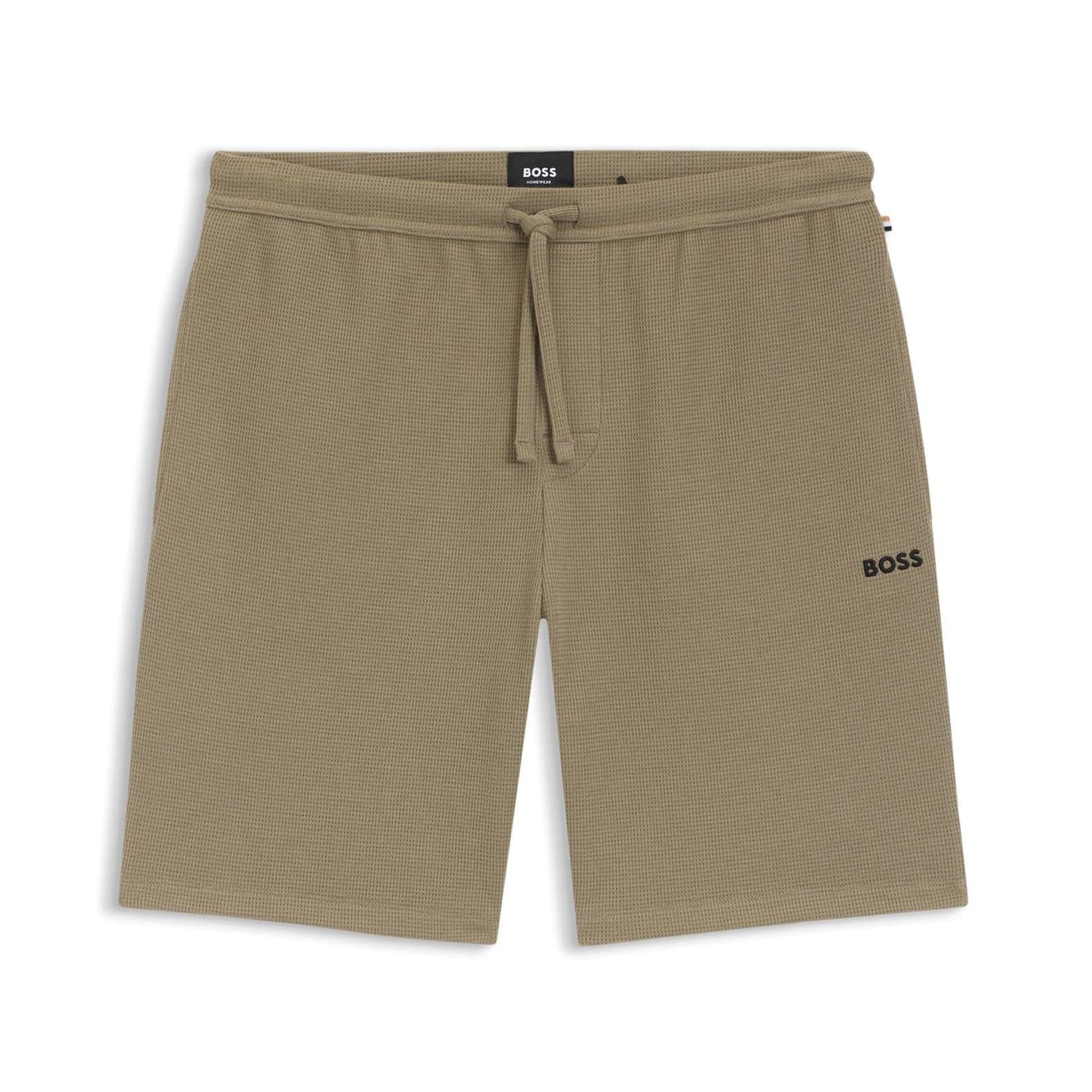 BOSS Waffle Nightwear Shorts 