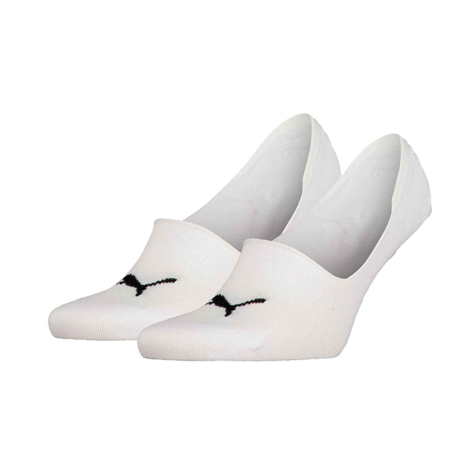Puma Unisex Mid Cut Footie Socks