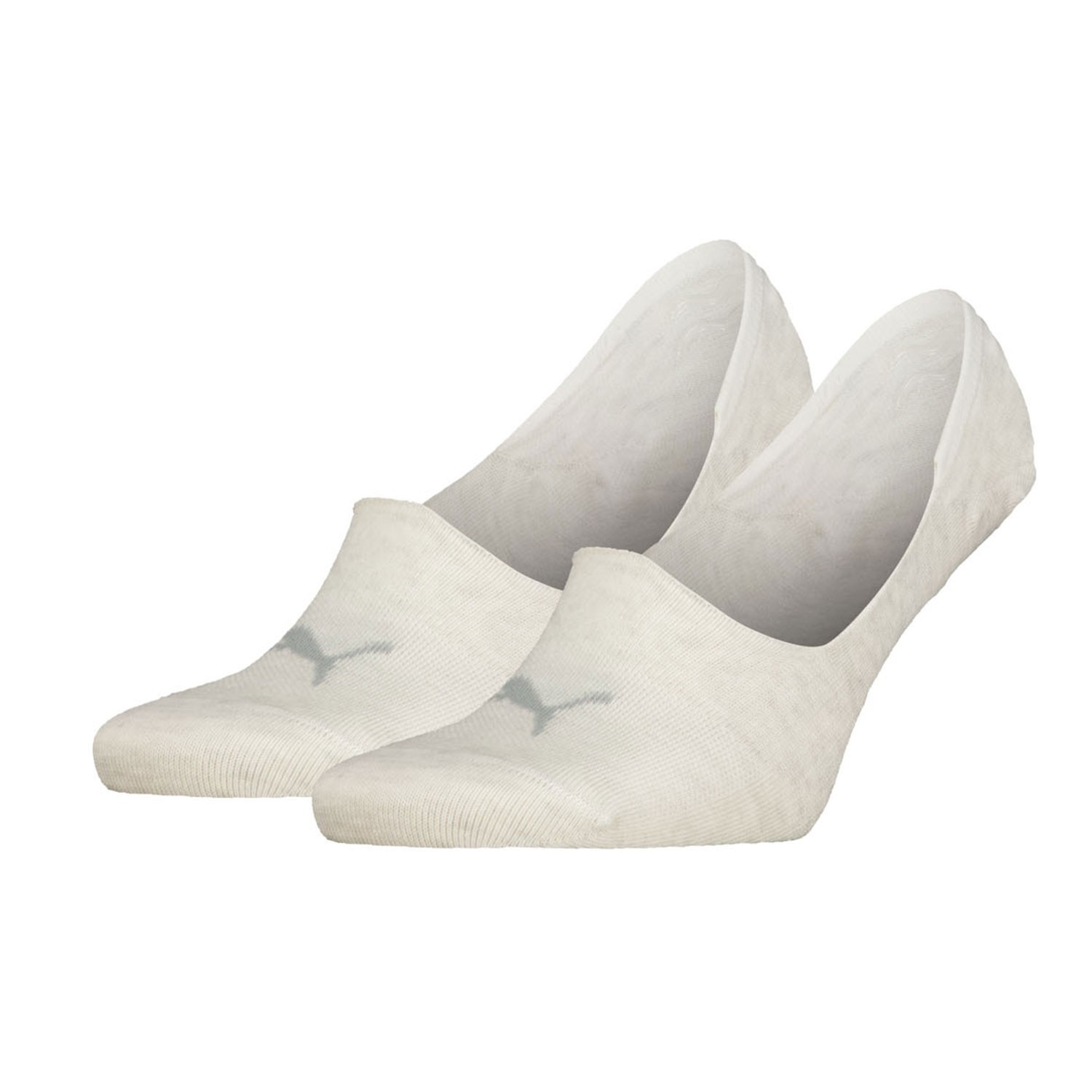 Puma Unisex Mid Cut Footie Socks