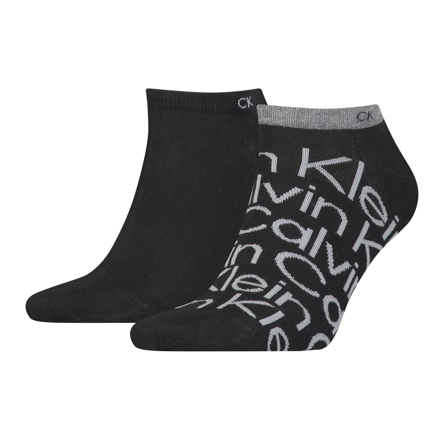 Calvin Klein All Over Print Sneaker Sock