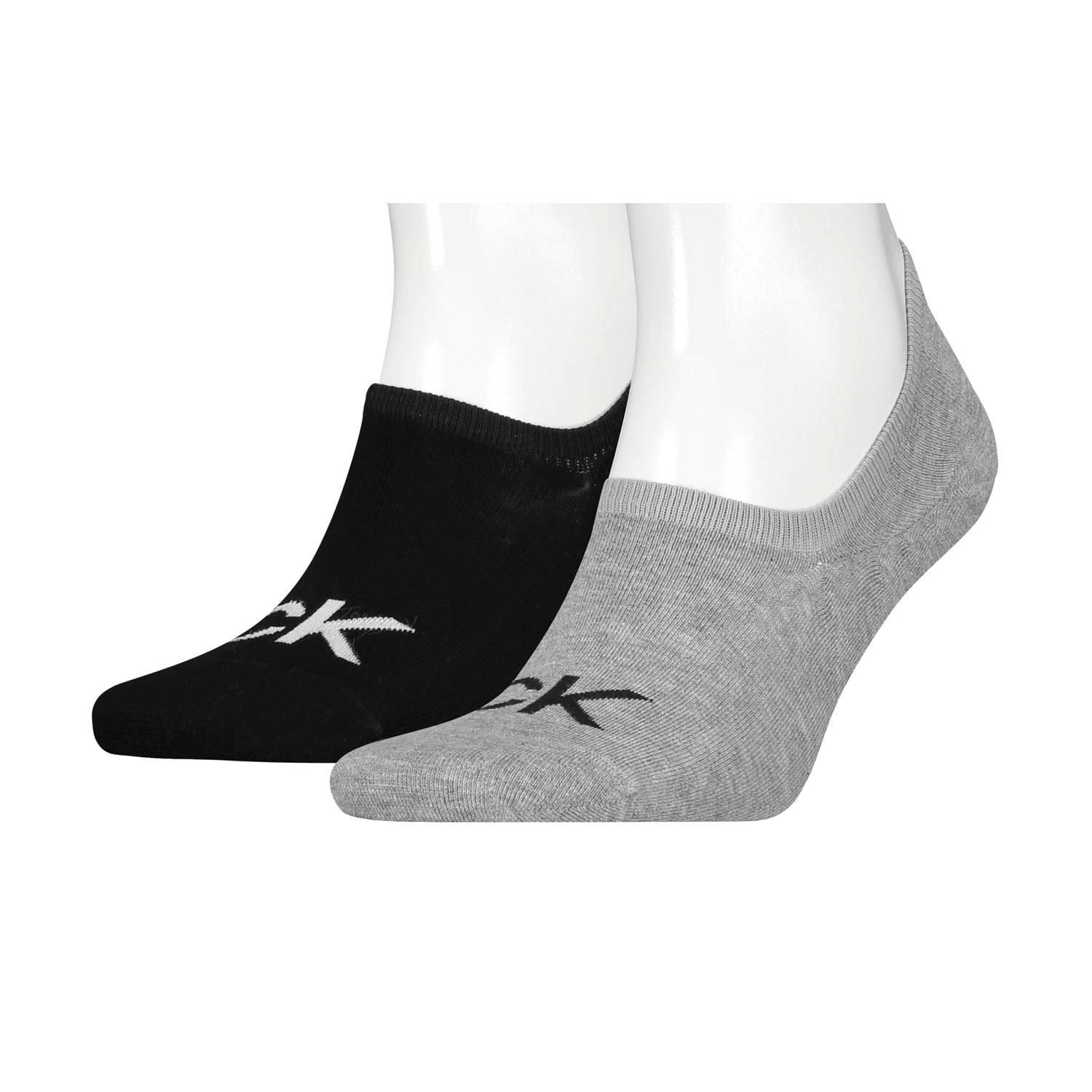 Calvin Klein Men High Cut Footie Socks