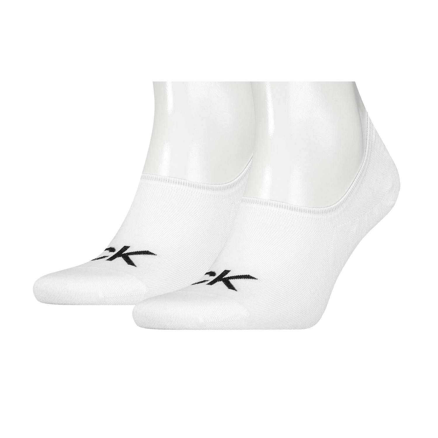 Calvin Klein Men High Cut Footie Socks
