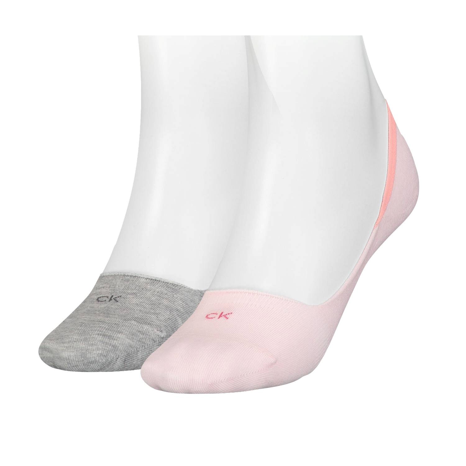 Calvin Klein Women Low Cut Footie Socks