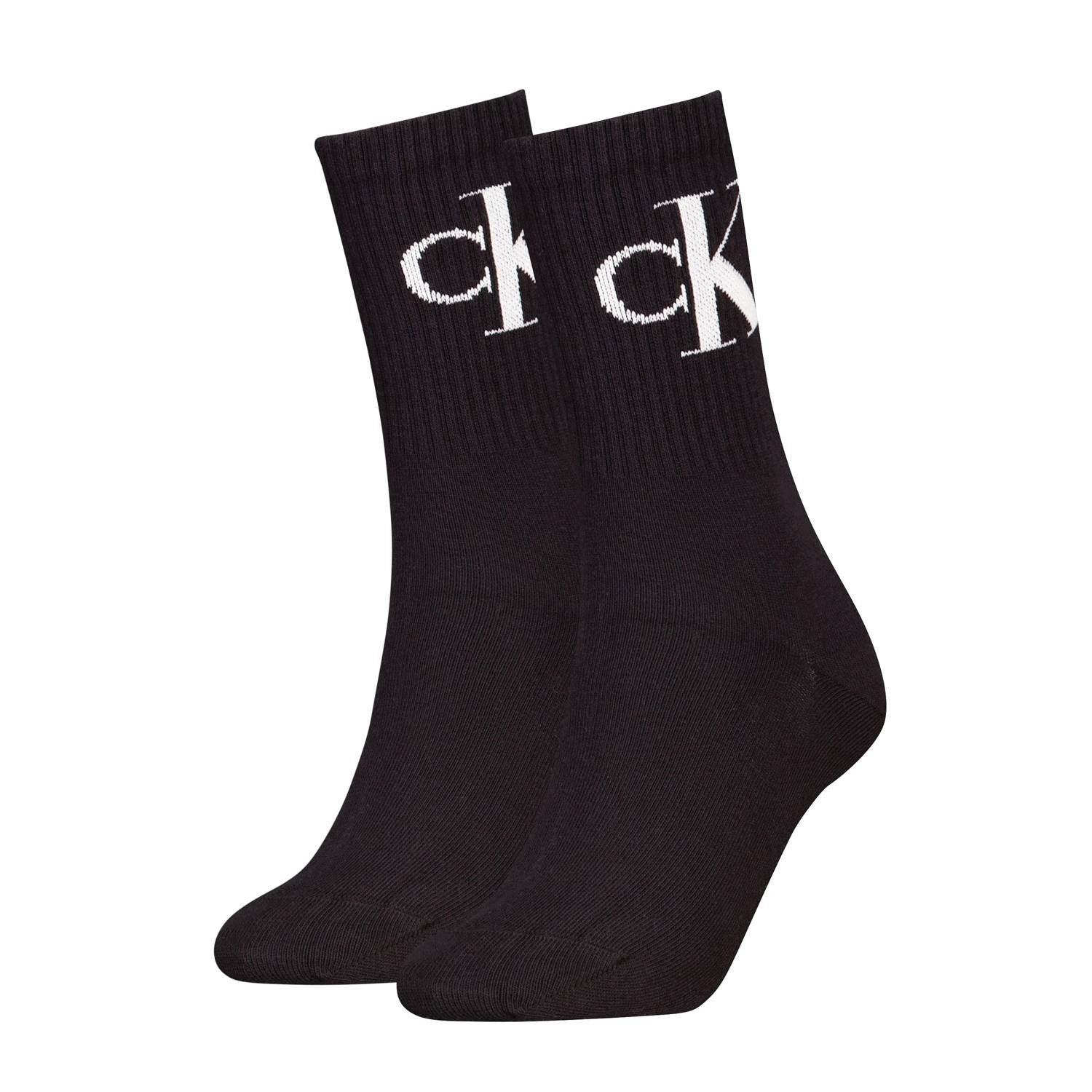 Calvin Klein Women Monogram Crew Socks