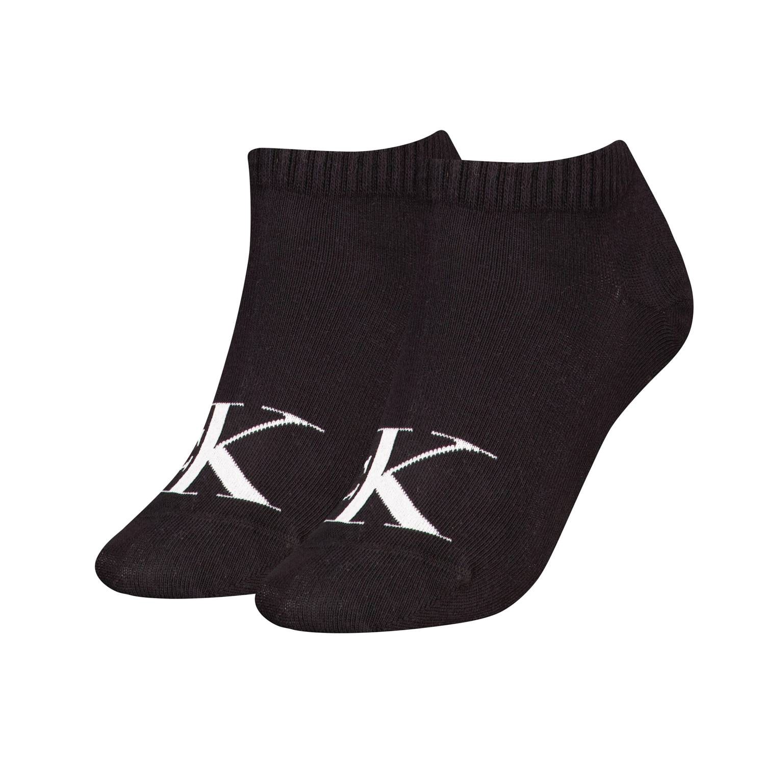 Calvin Klein Women Monogram Sneaker Socks