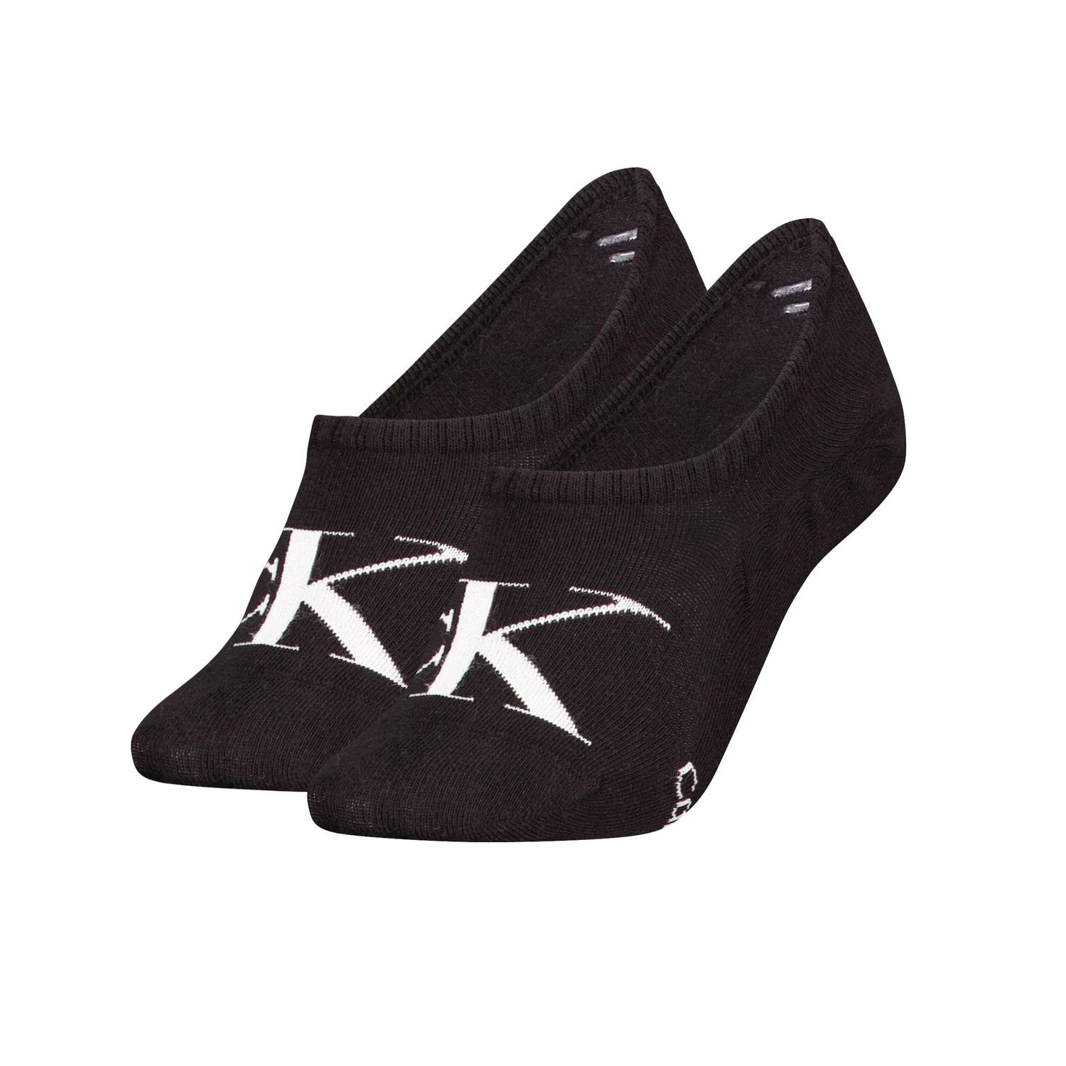 Calvin Klein Women Monogram Footie Socks