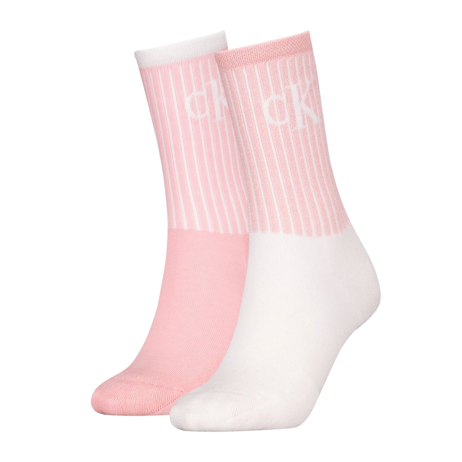 Calvin Klein Glossy Rib Crew Socks