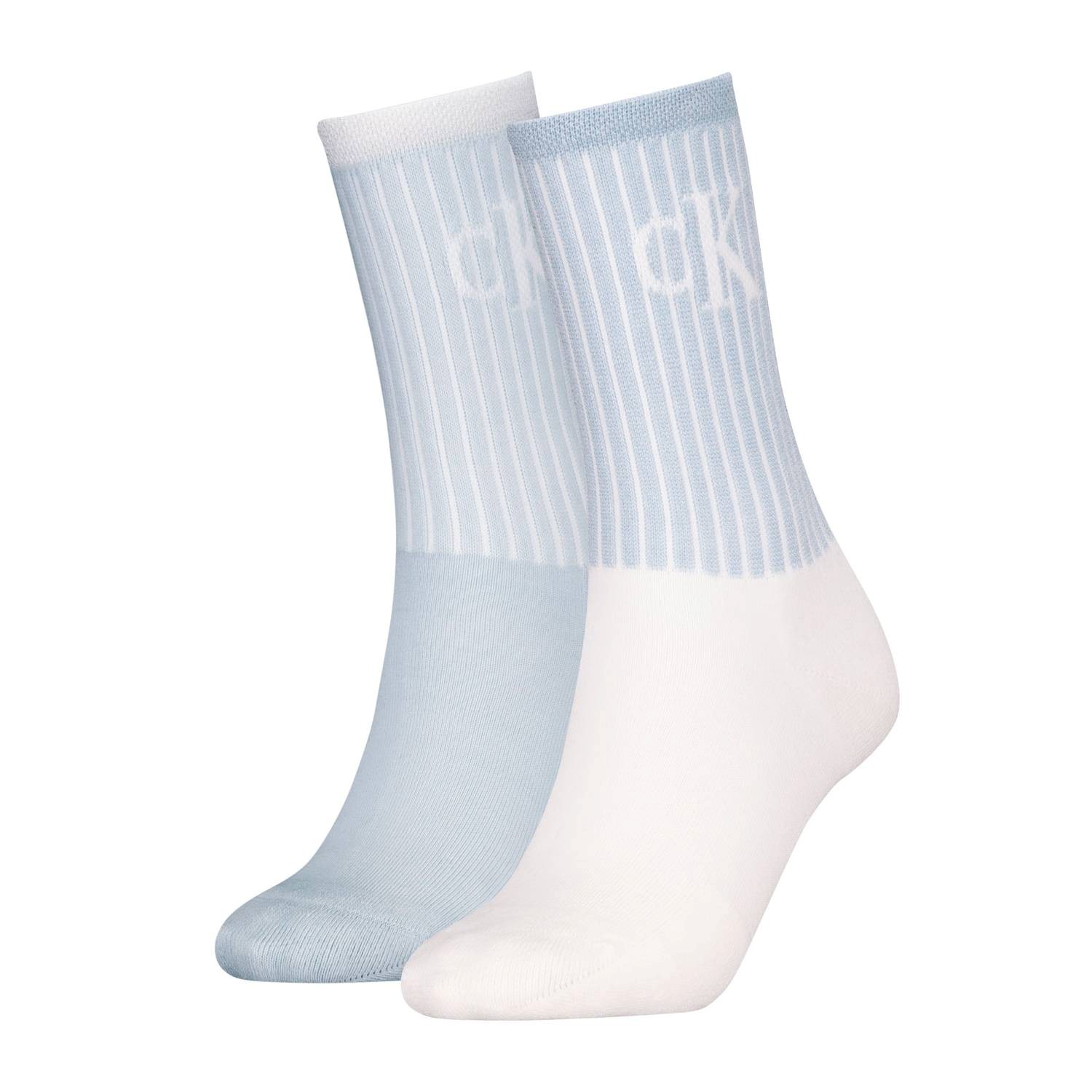 Calvin Klein Glossy Rib Crew Socks