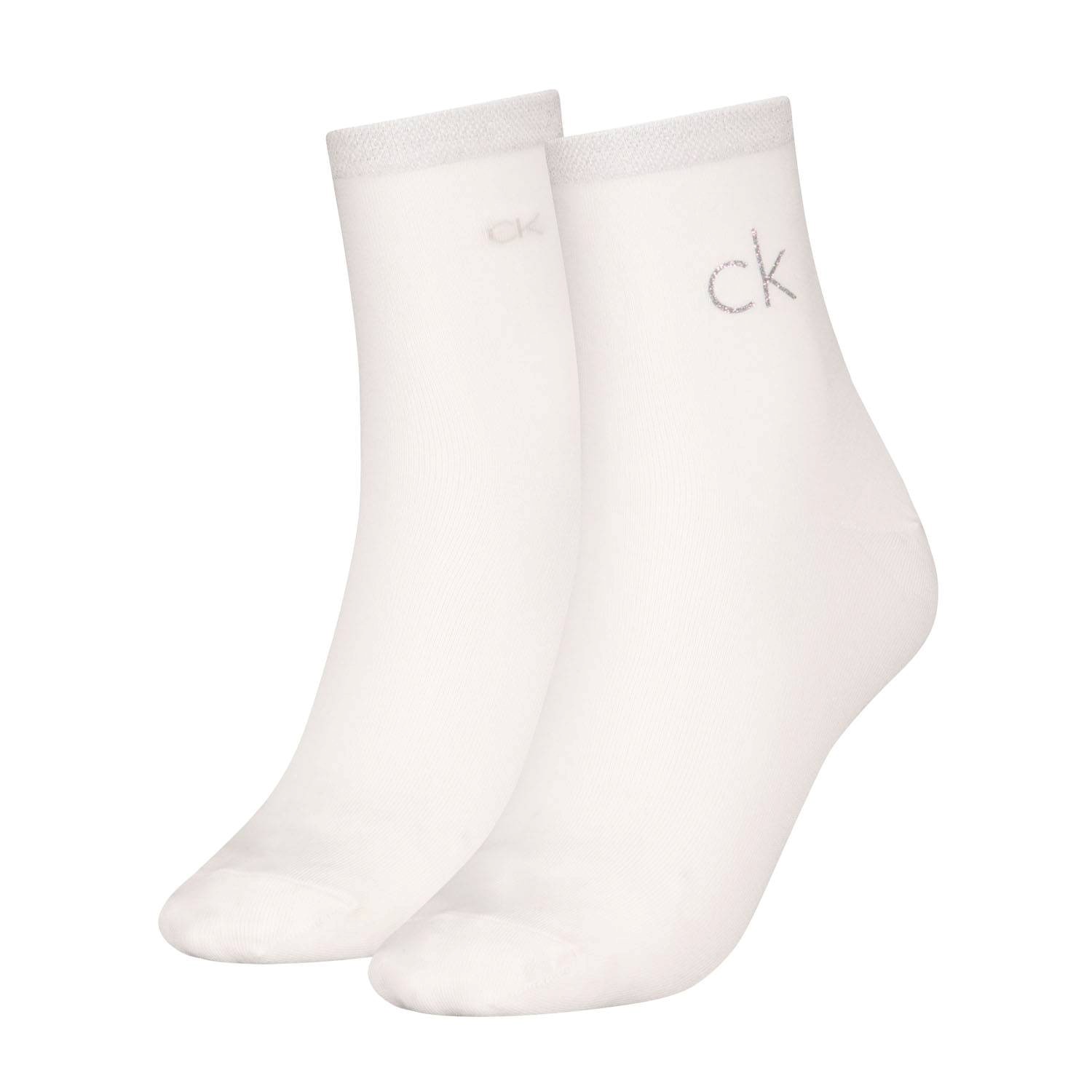Calvin Klein Shiny Logo Short Socks