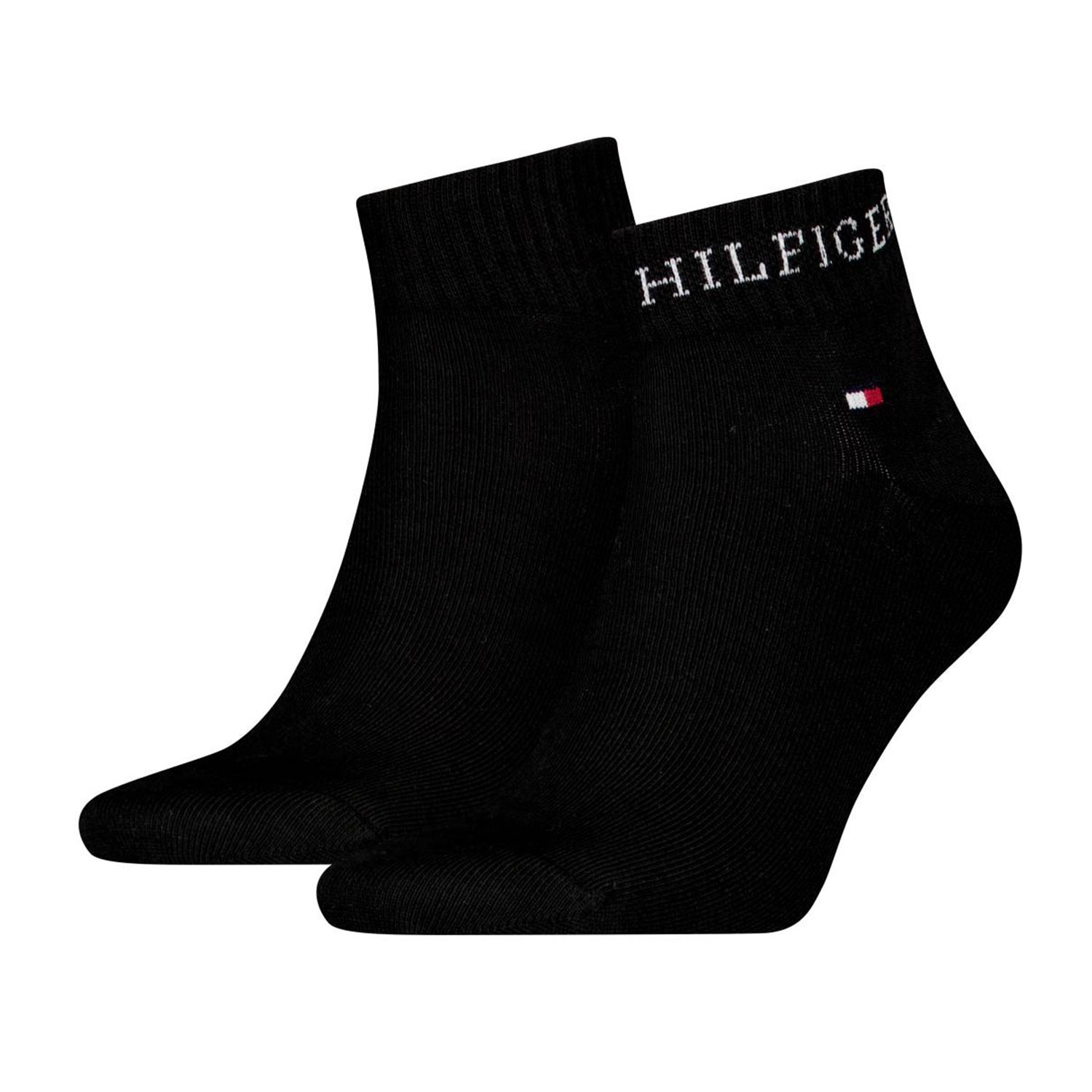Tommy Hilfiger Men Tab Quarter Socks